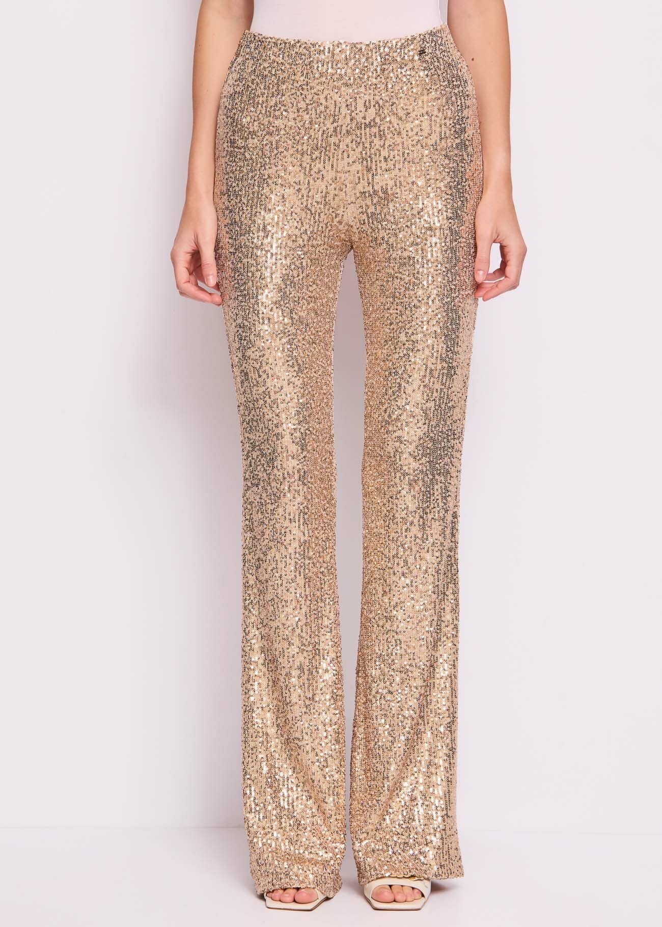 Pantaloni da donna a vita alta