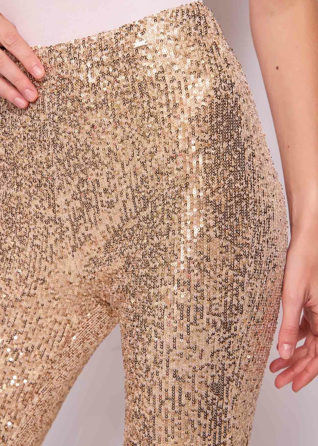 Pantaloni da donna a vita alta