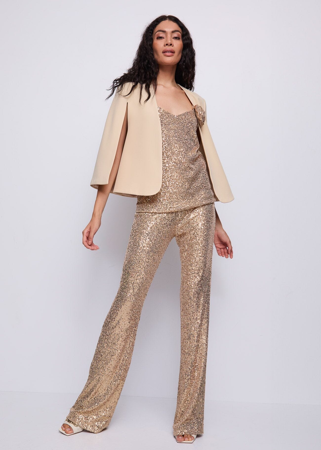 Pantaloni da donna a vita alta