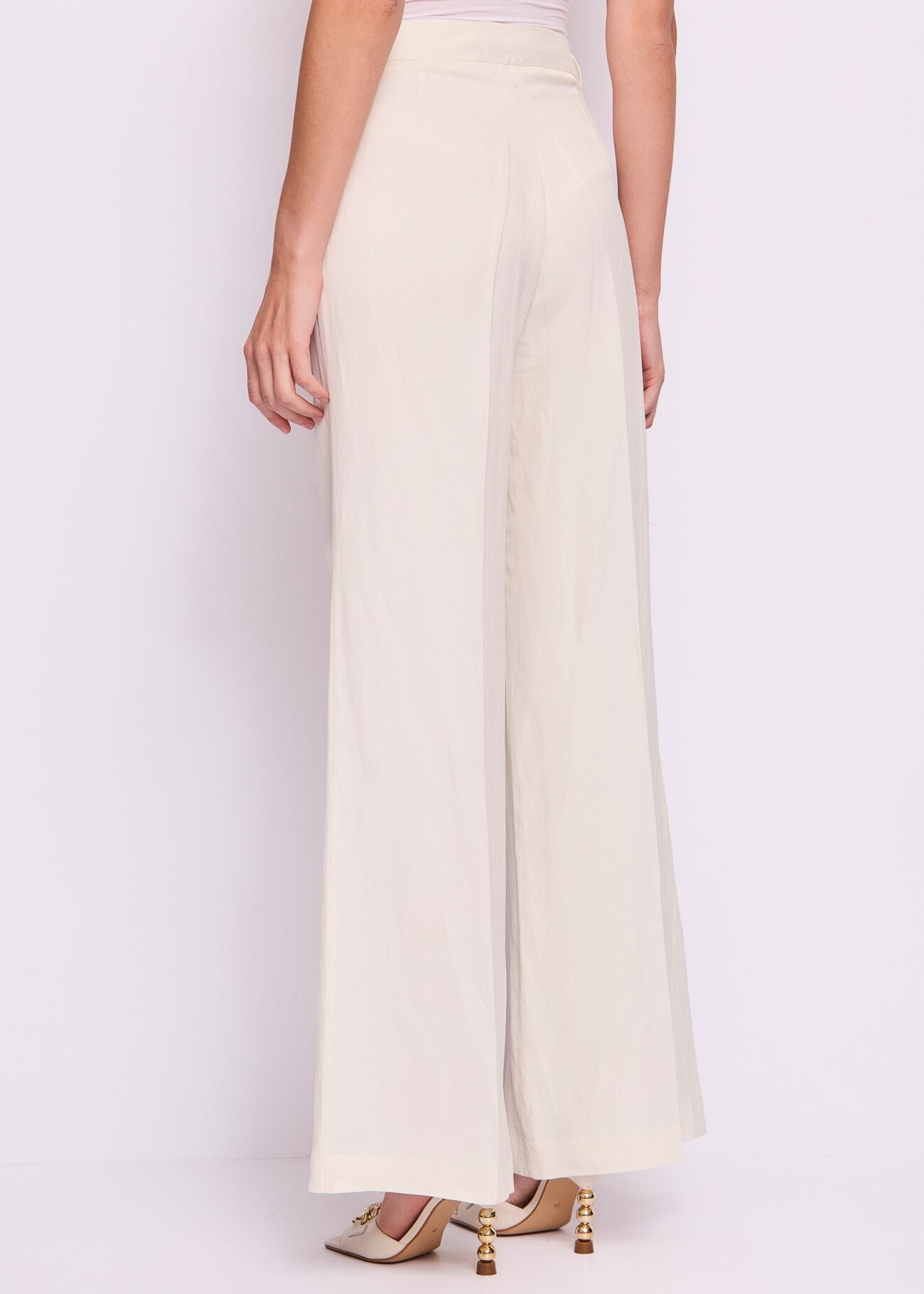 Pantaloni da donna con piega