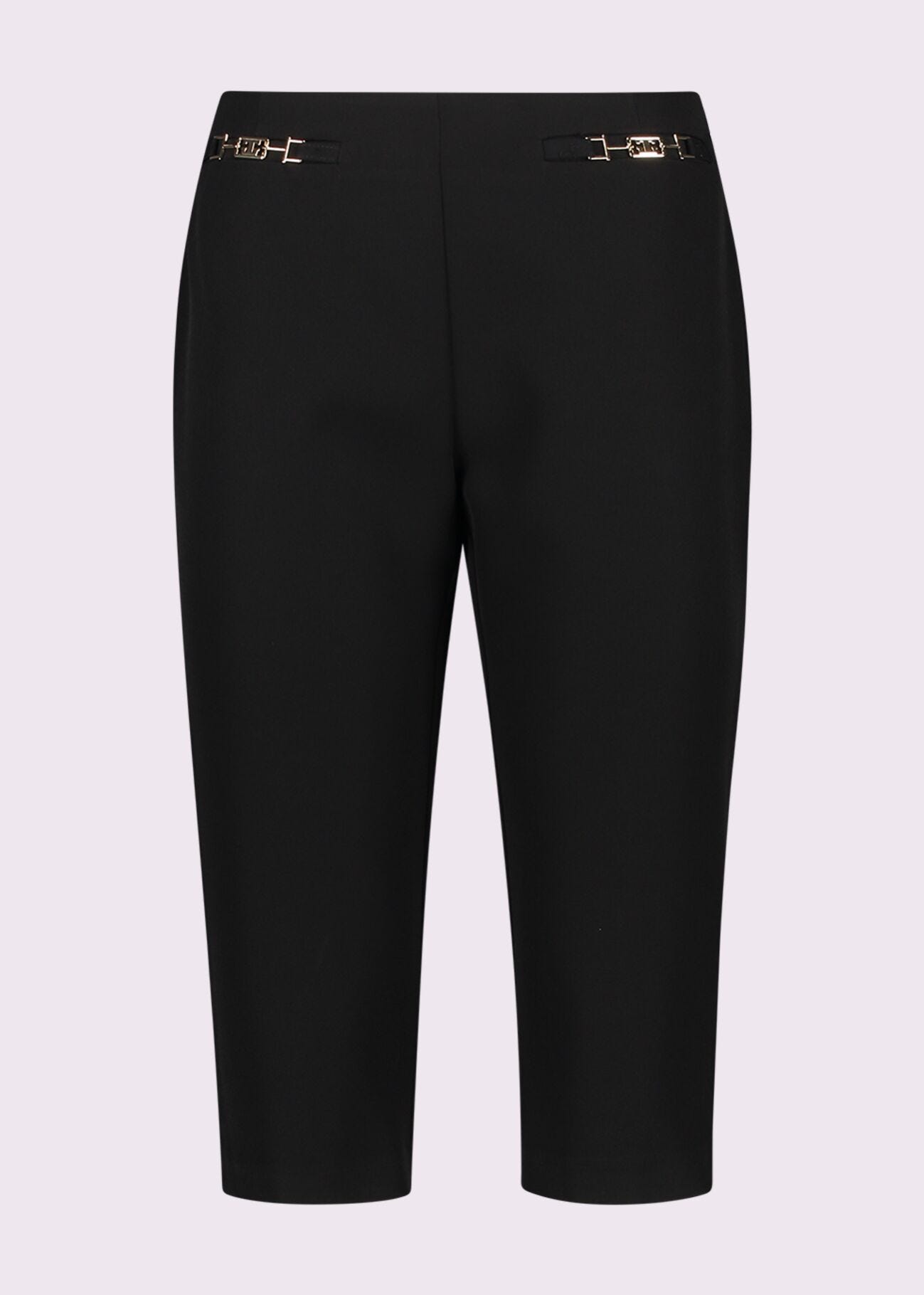 Culotte da donna neri in tessuto tecnico