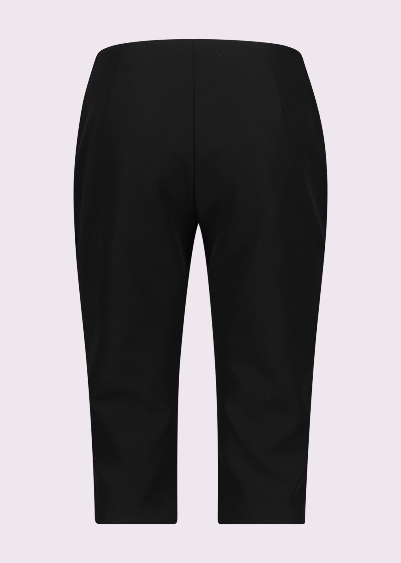 Culotte da donna neri in tessuto tecnico