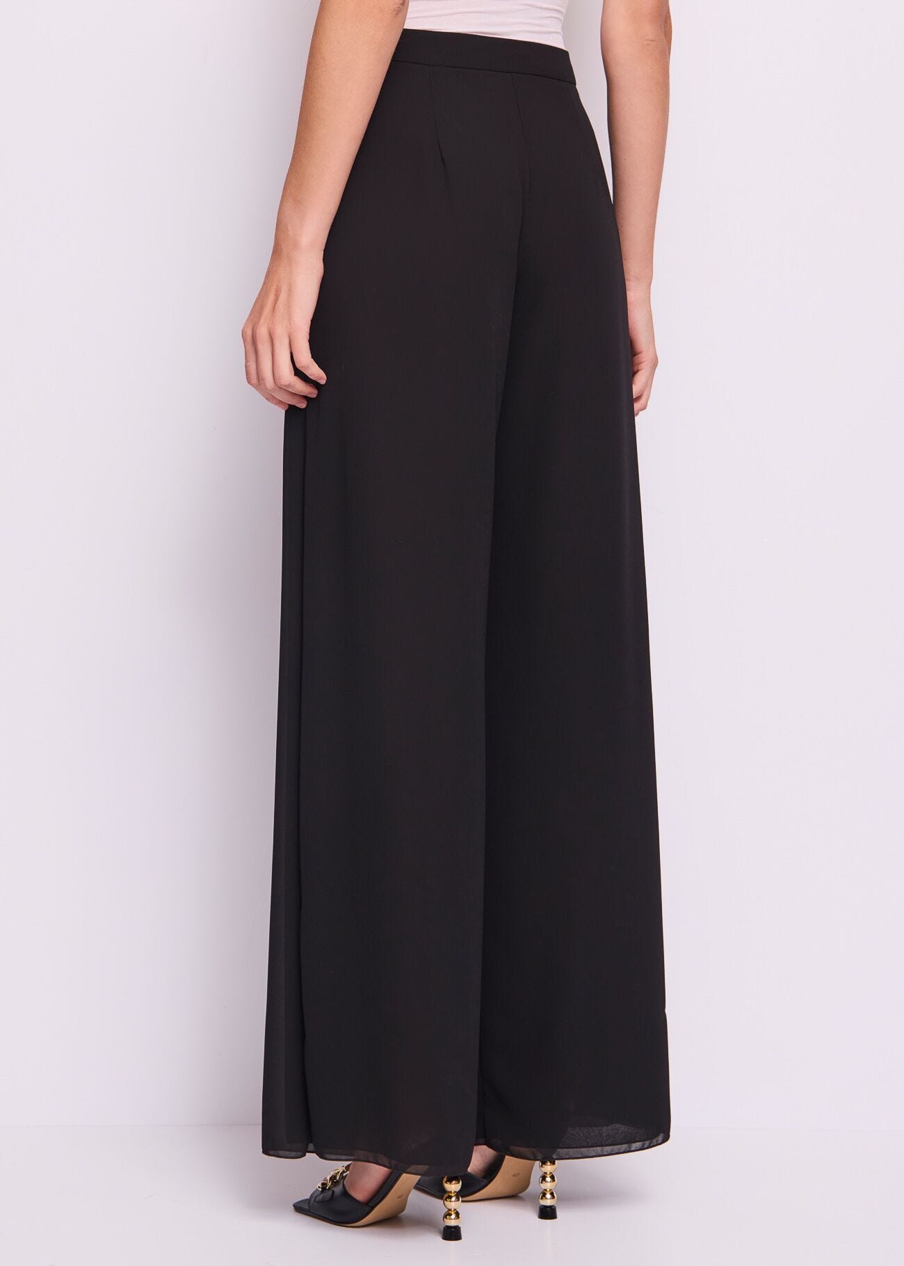 Pantaloni da donna a vita alta