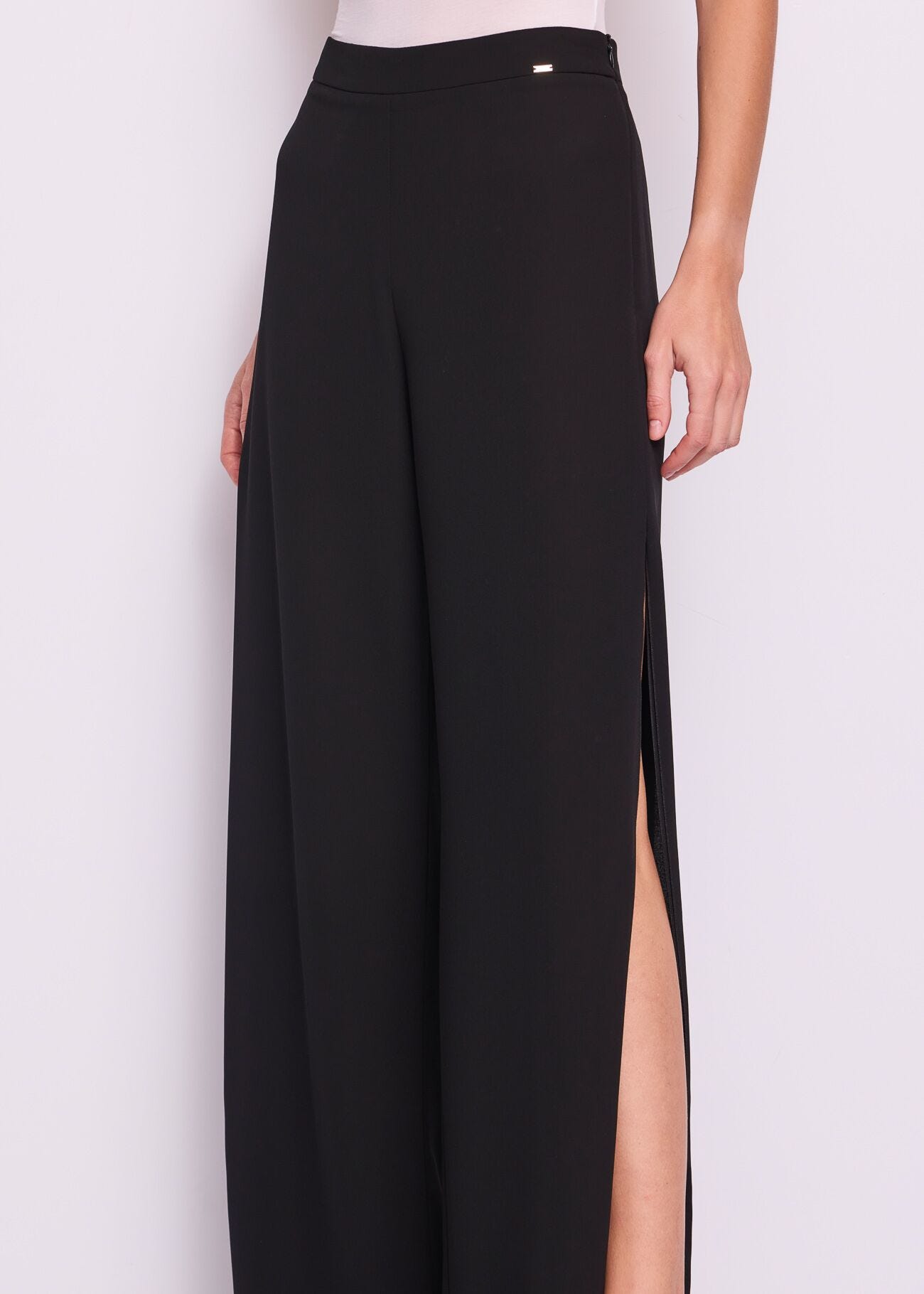 Pantaloni da donna a vita alta