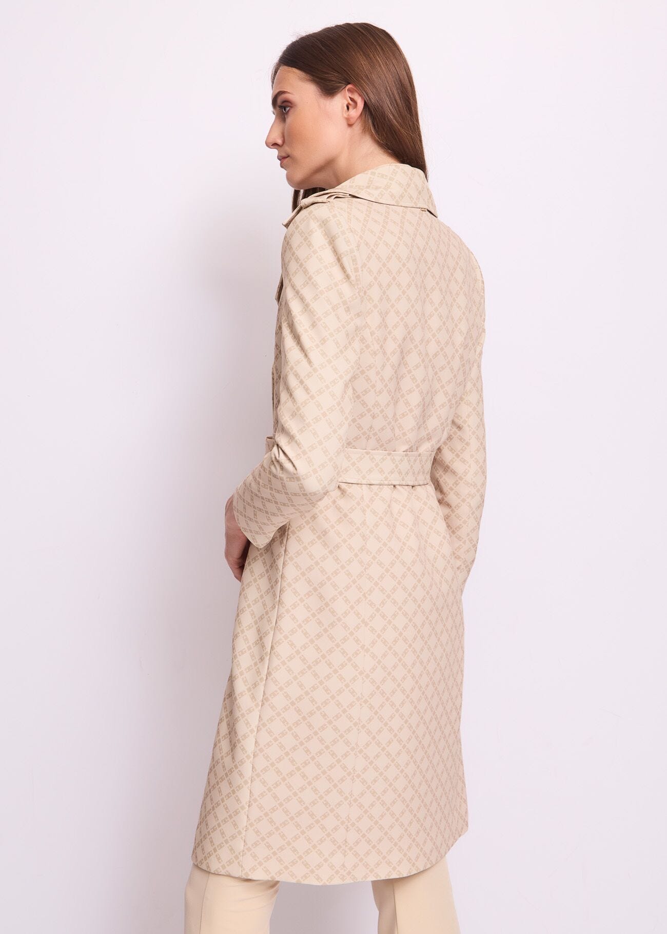 Trench da donna con cintura