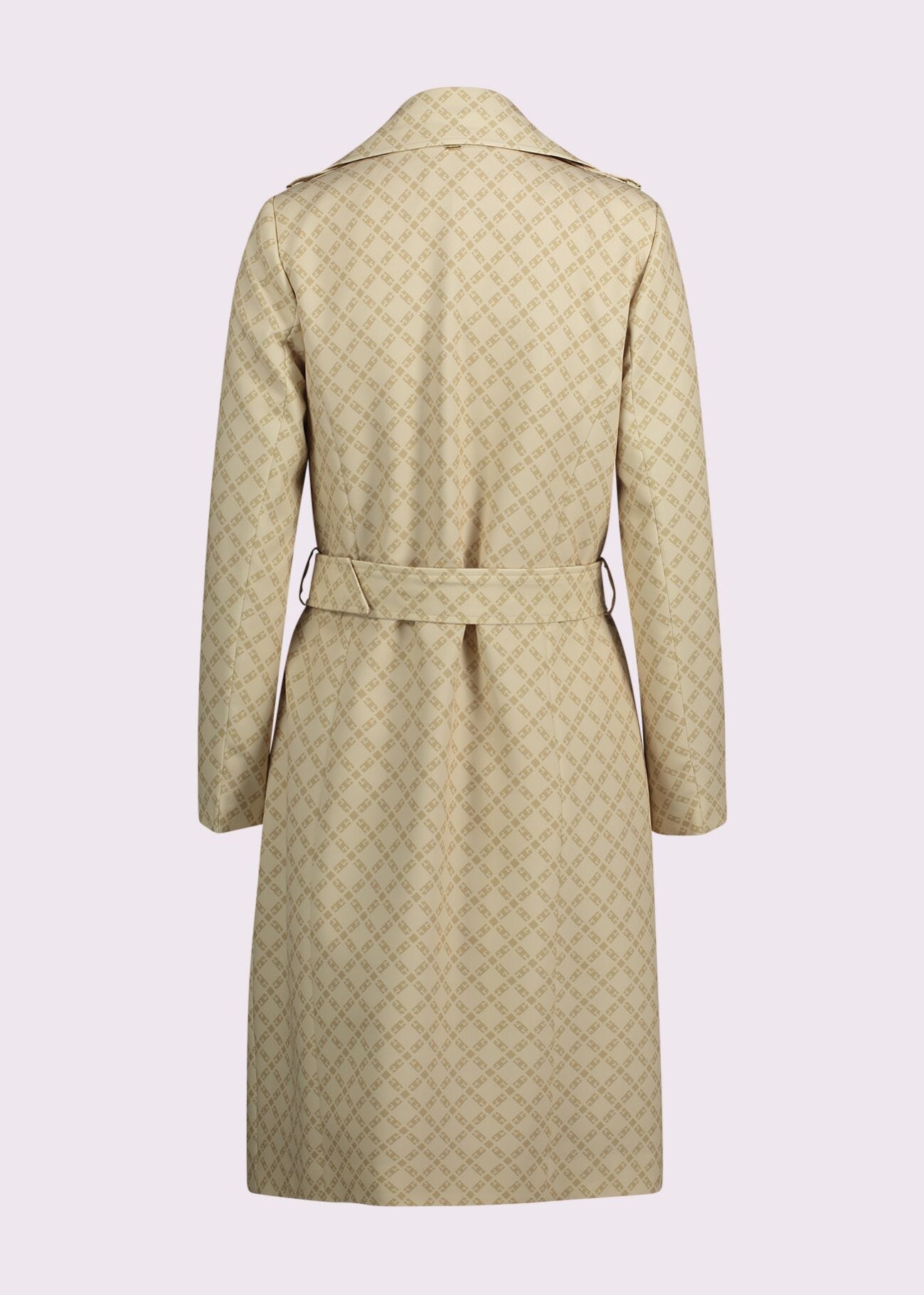 Trench da donna con cintura