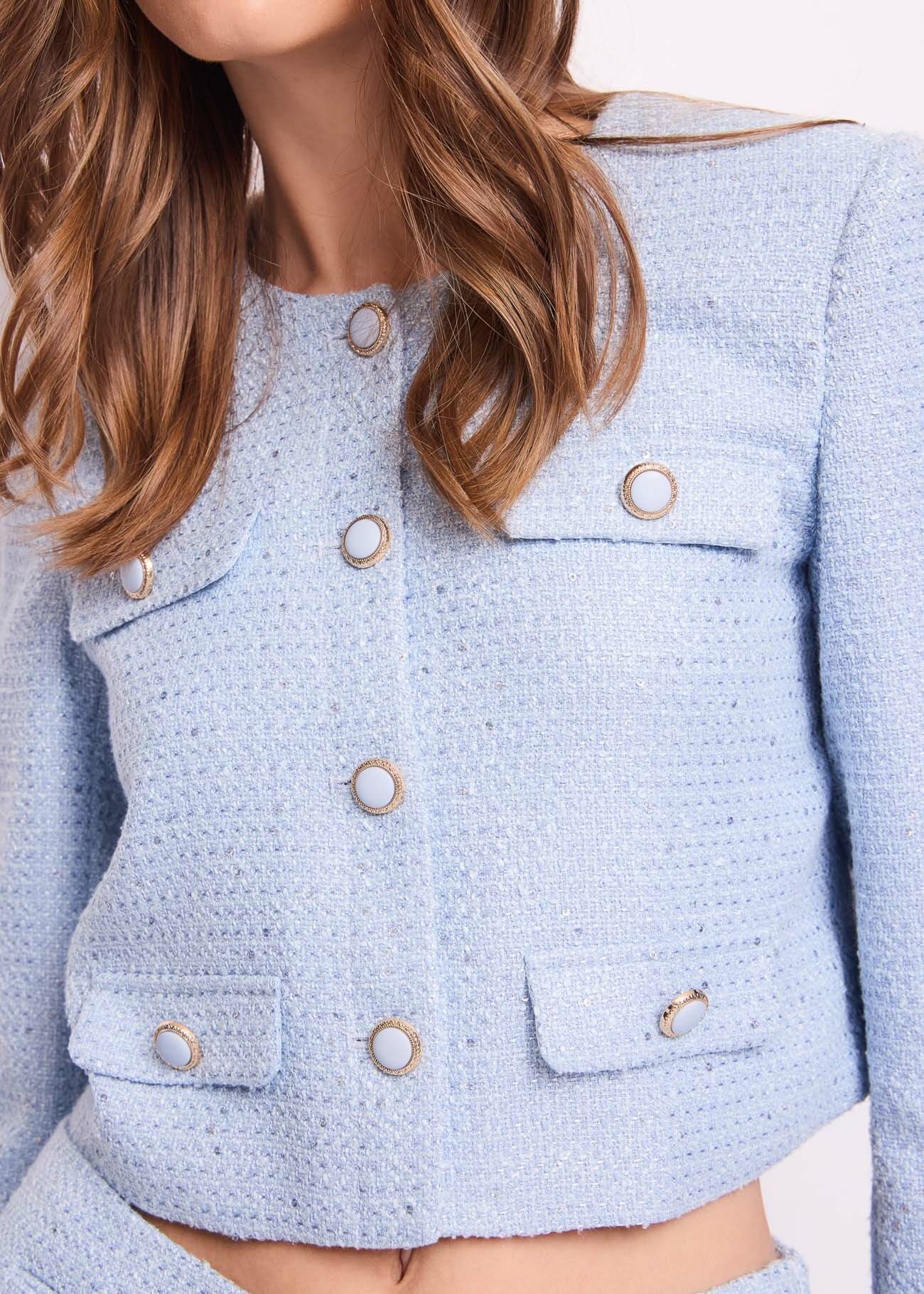 Women's bouclé jacket