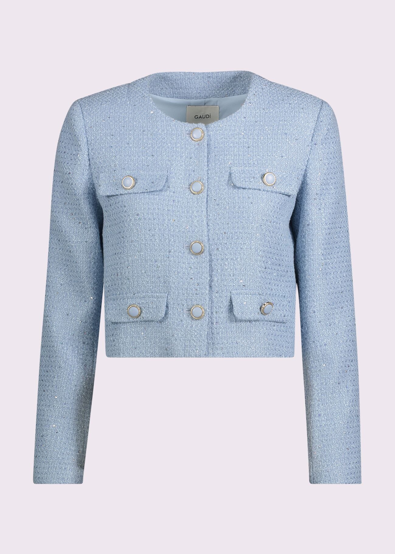 Women's bouclé jacket