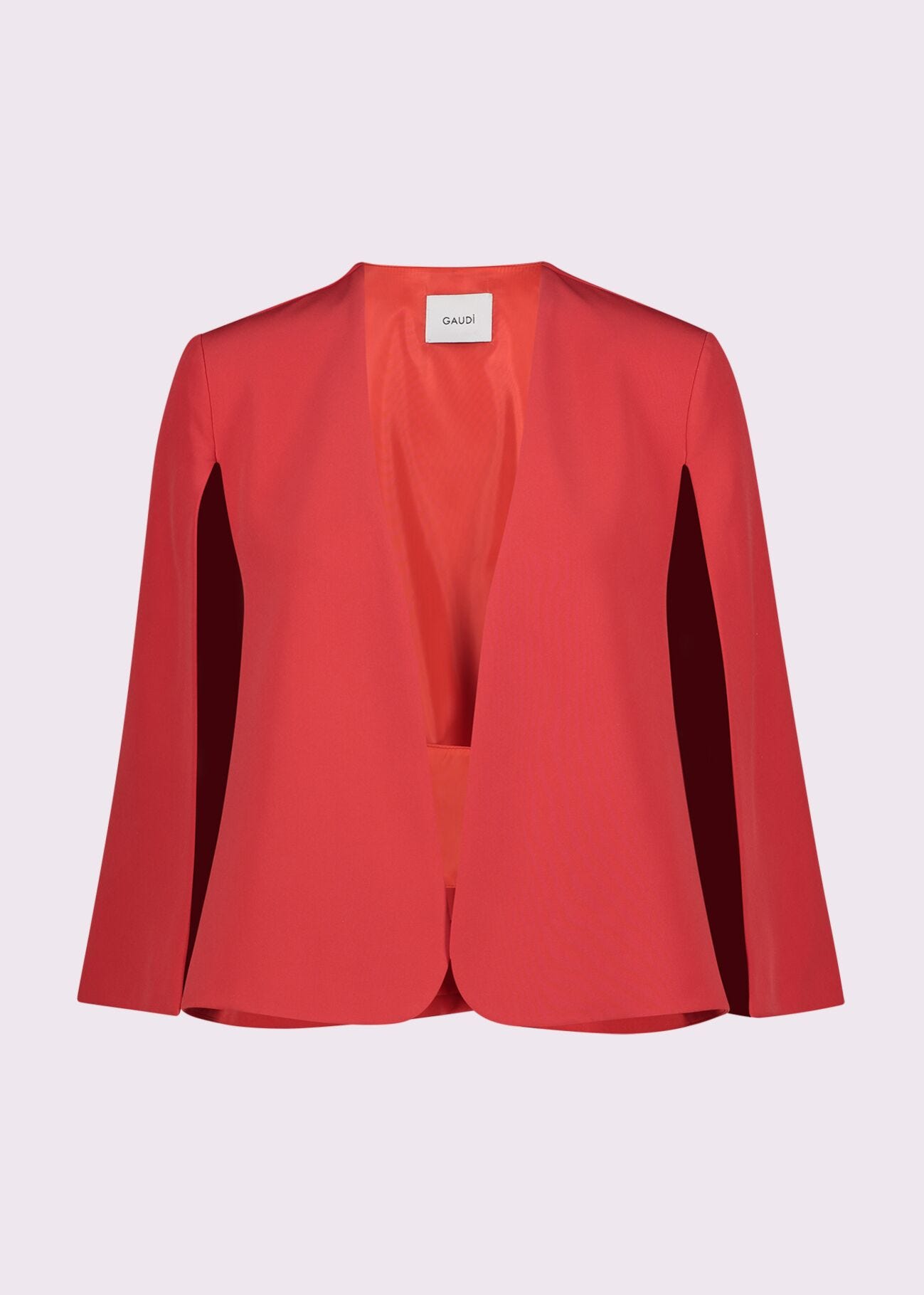 Women's red jacket