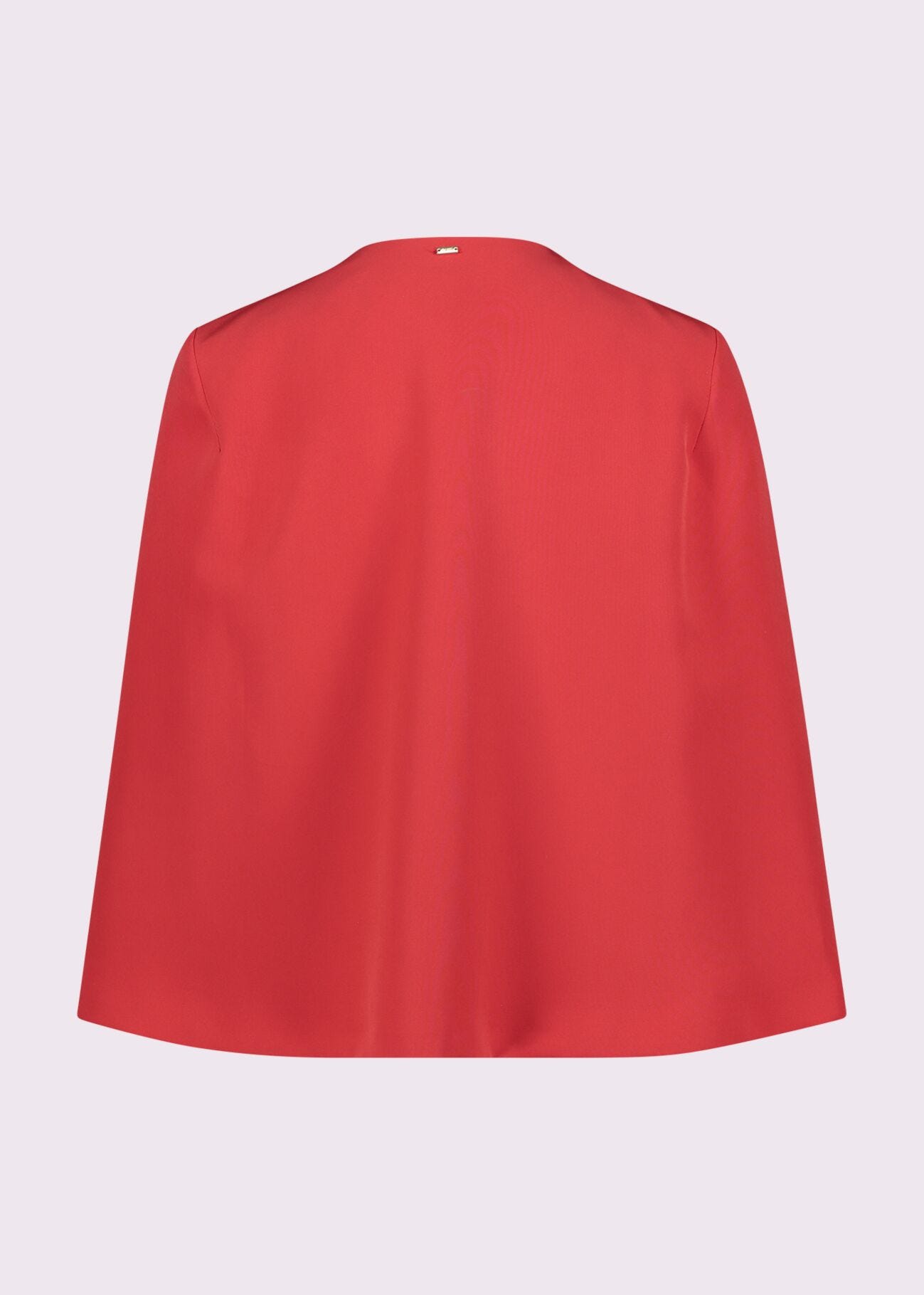 Women's red jacket