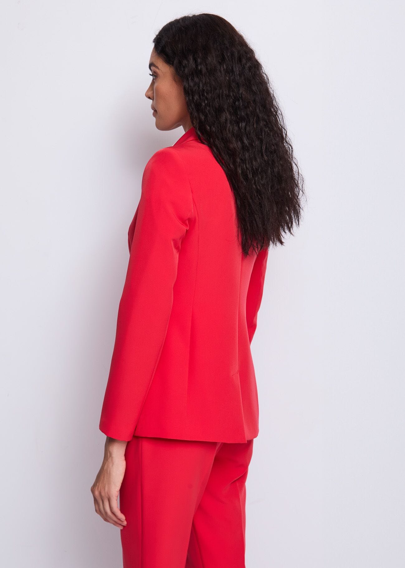 Blazer rouge pour femme