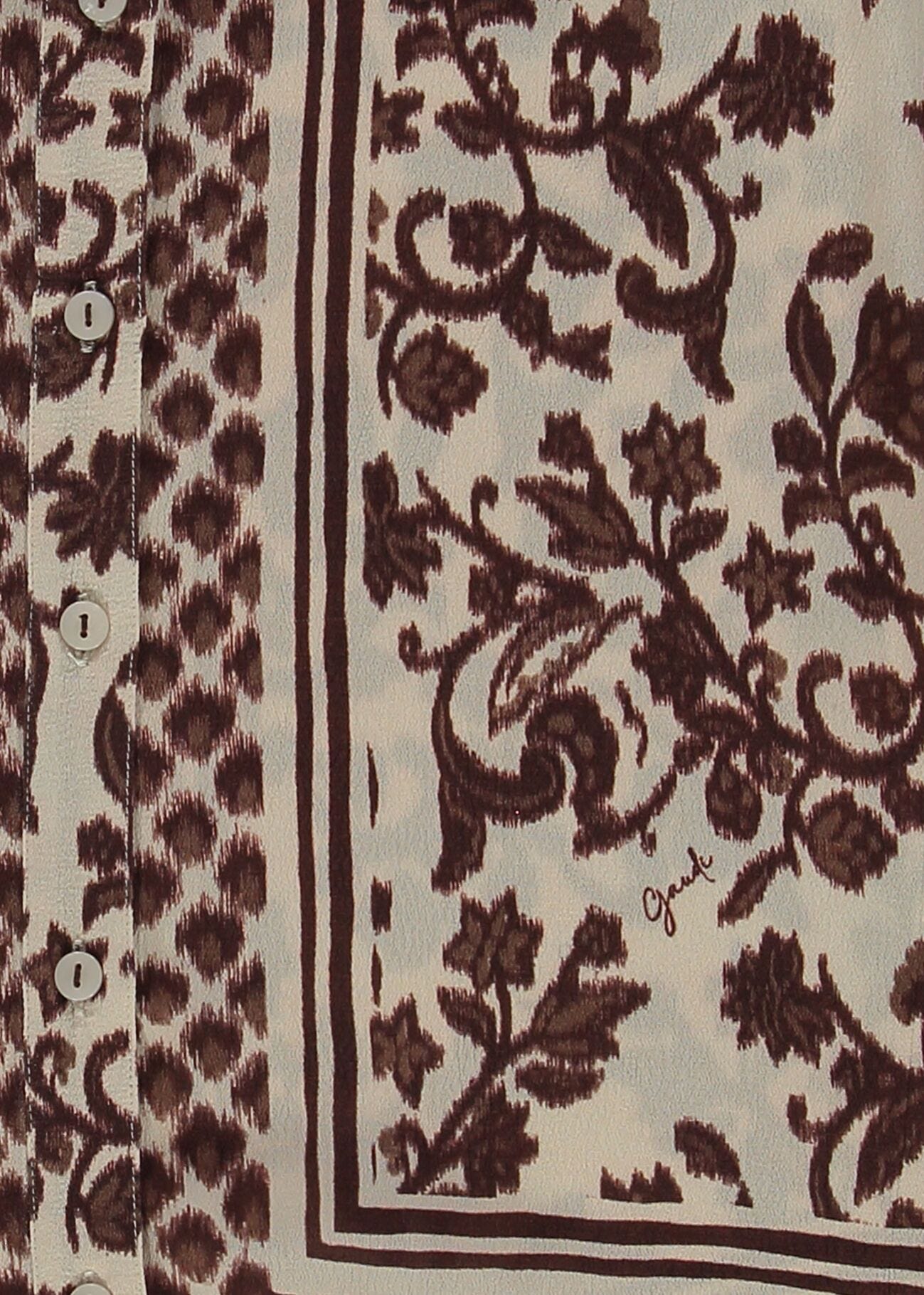 Camicia da donna con maniche corte