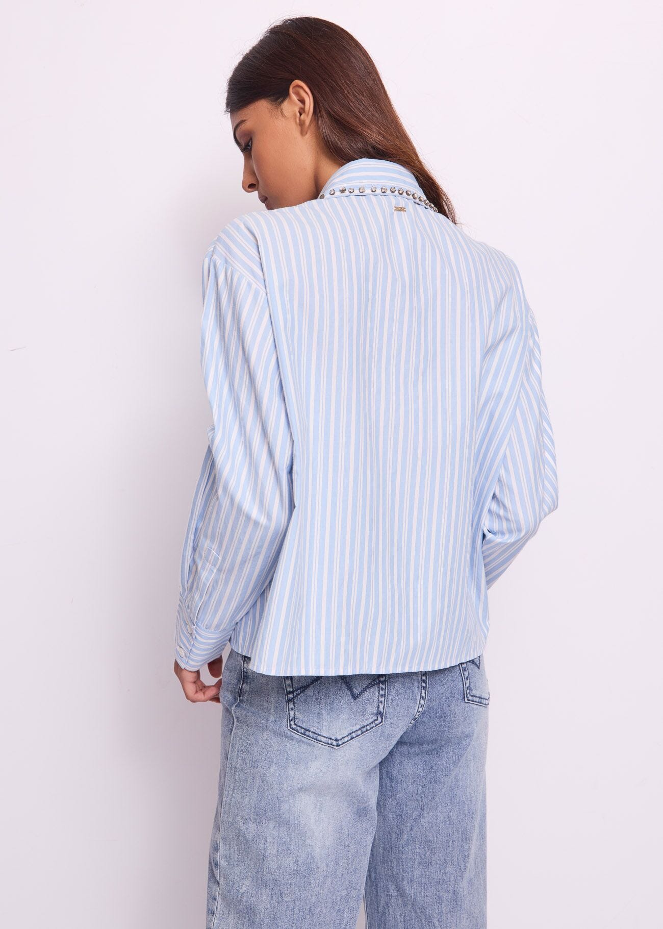 Camicia da donna con strass