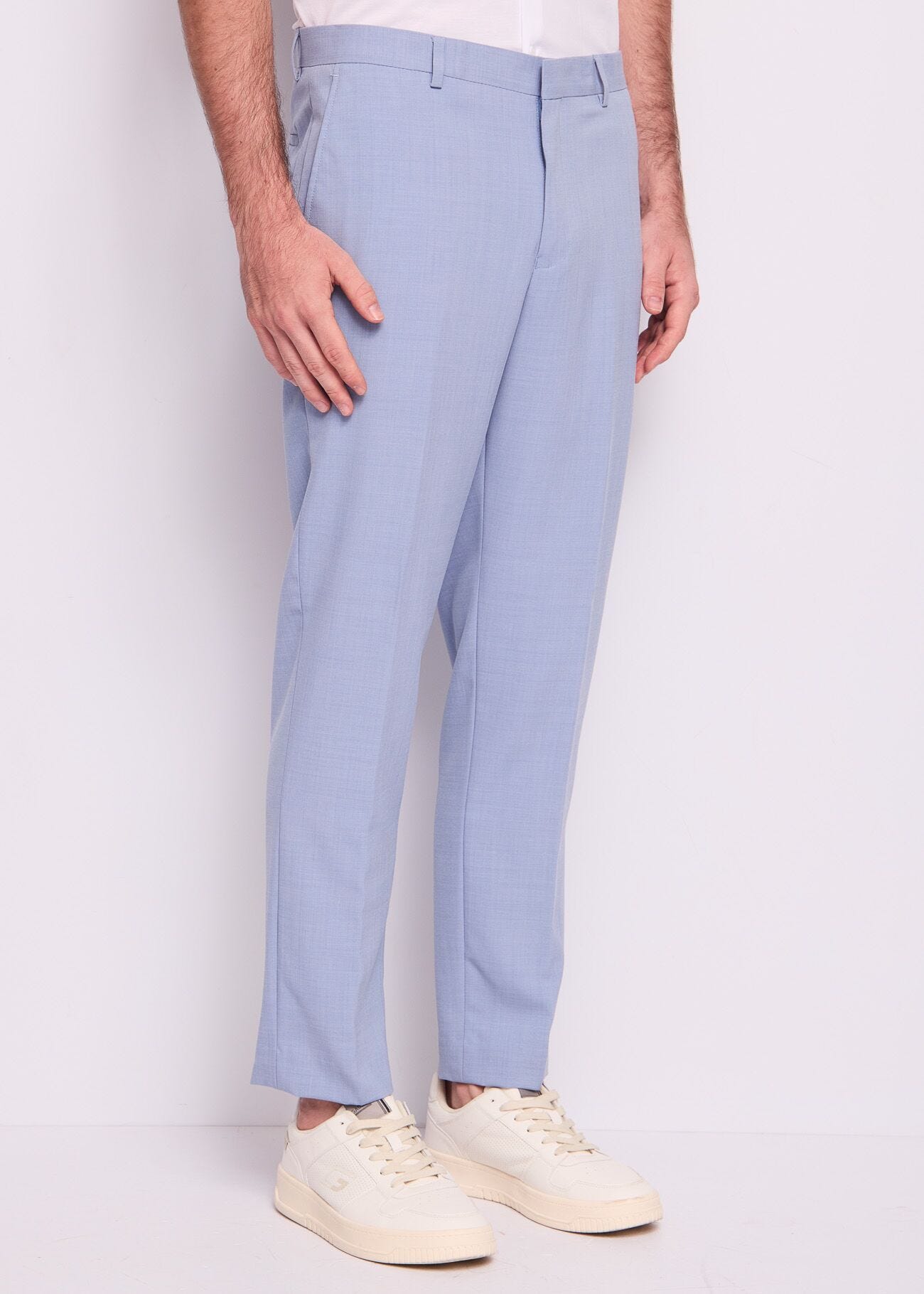 Completo da uomo azzurro