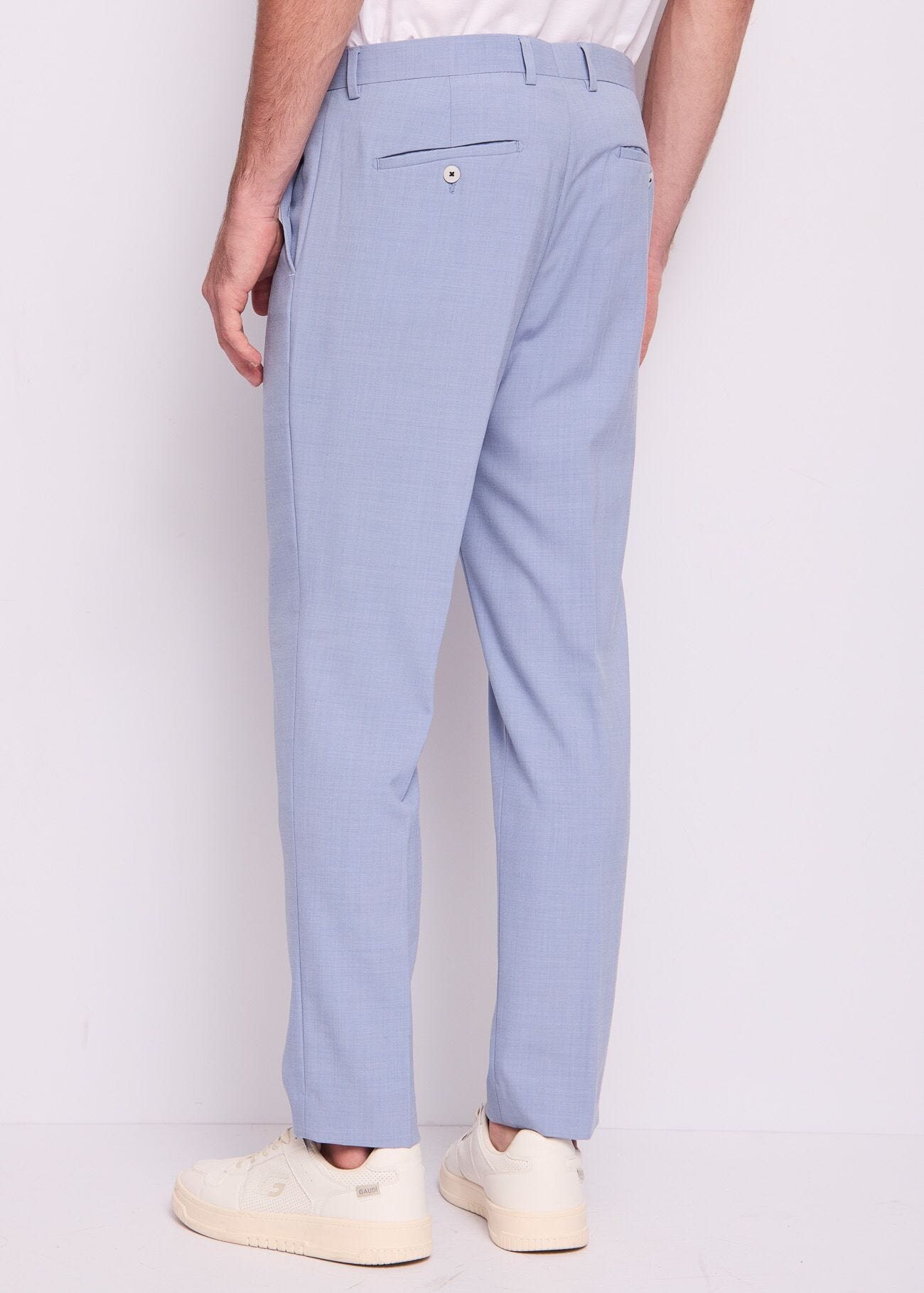 Completo da uomo azzurro