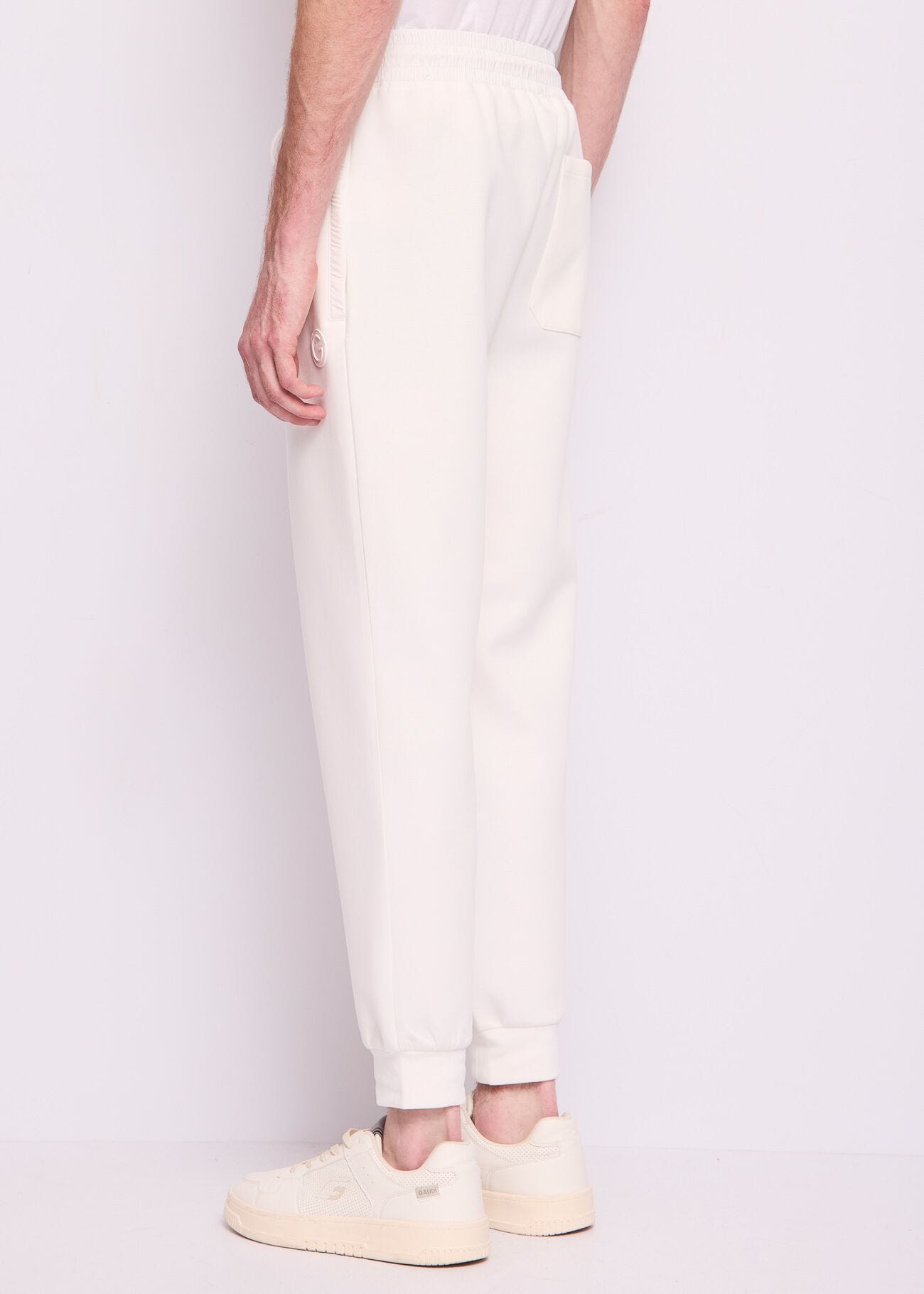 Pantaloni in felpa di misto cotone