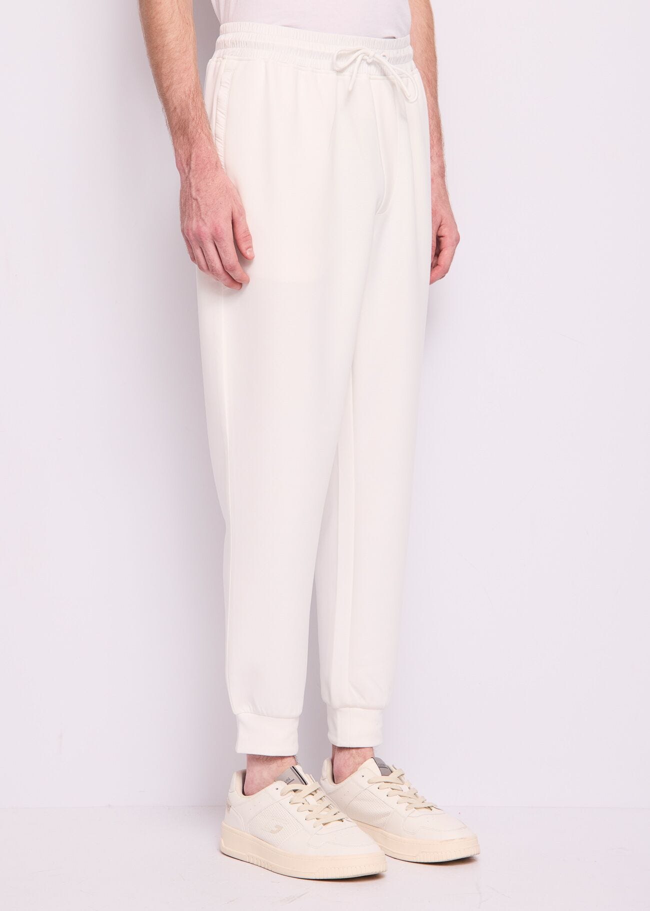 Pantaloni in felpa di misto cotone