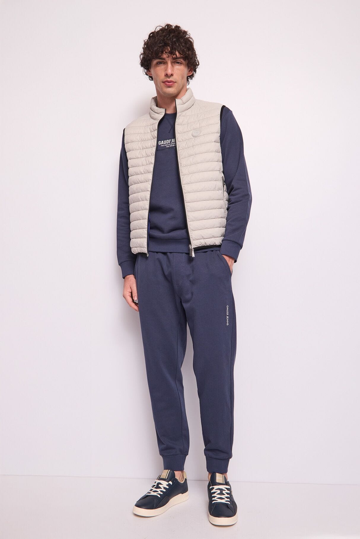 Pantalon de jogging en molleton