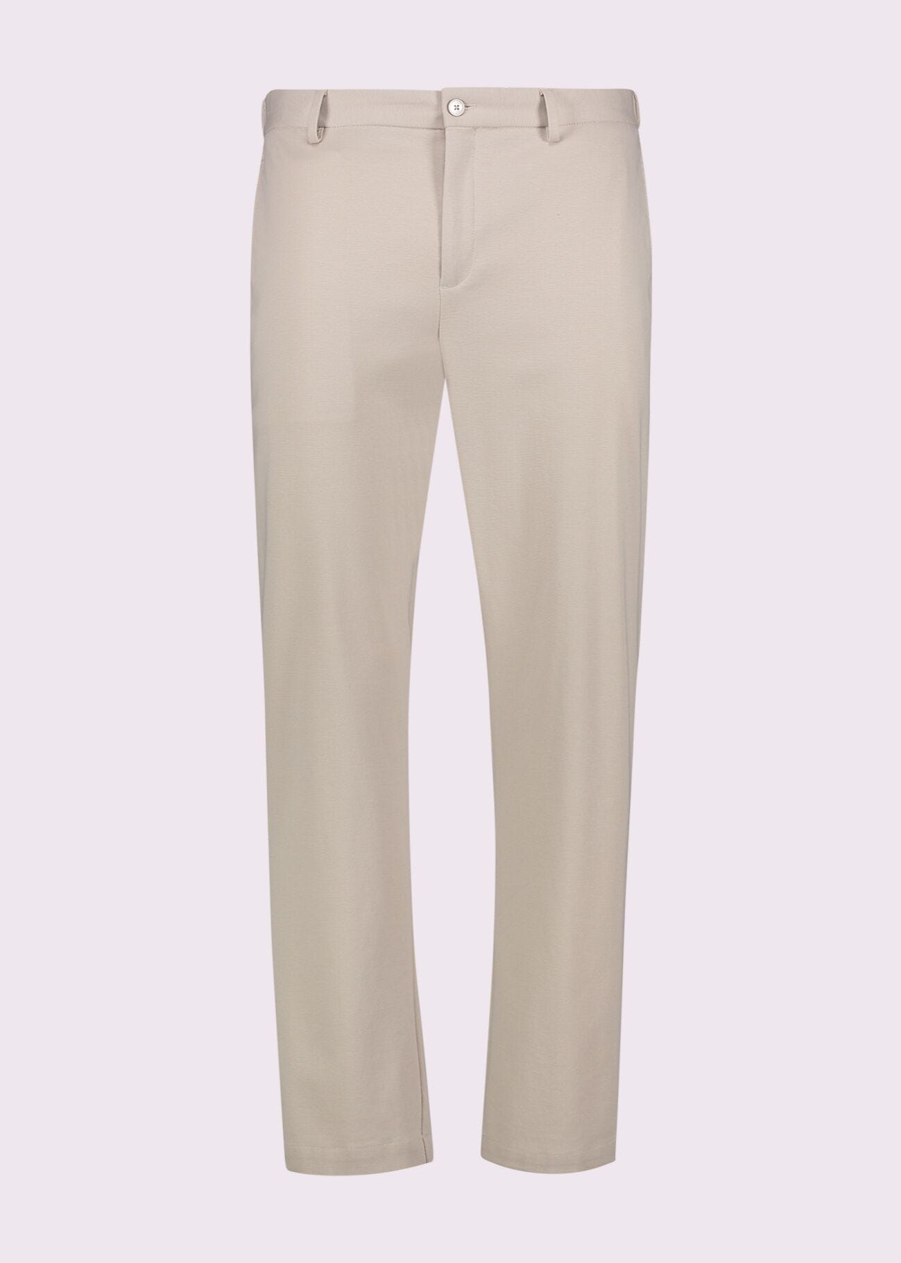 Men's cotton-blend trousers