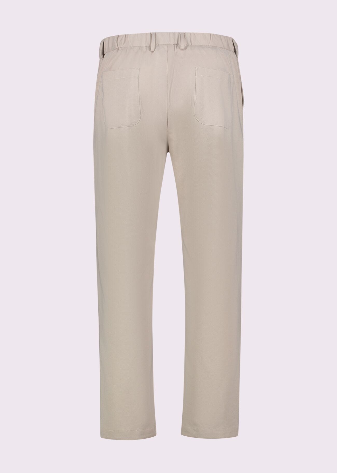 Men's cotton-blend trousers
