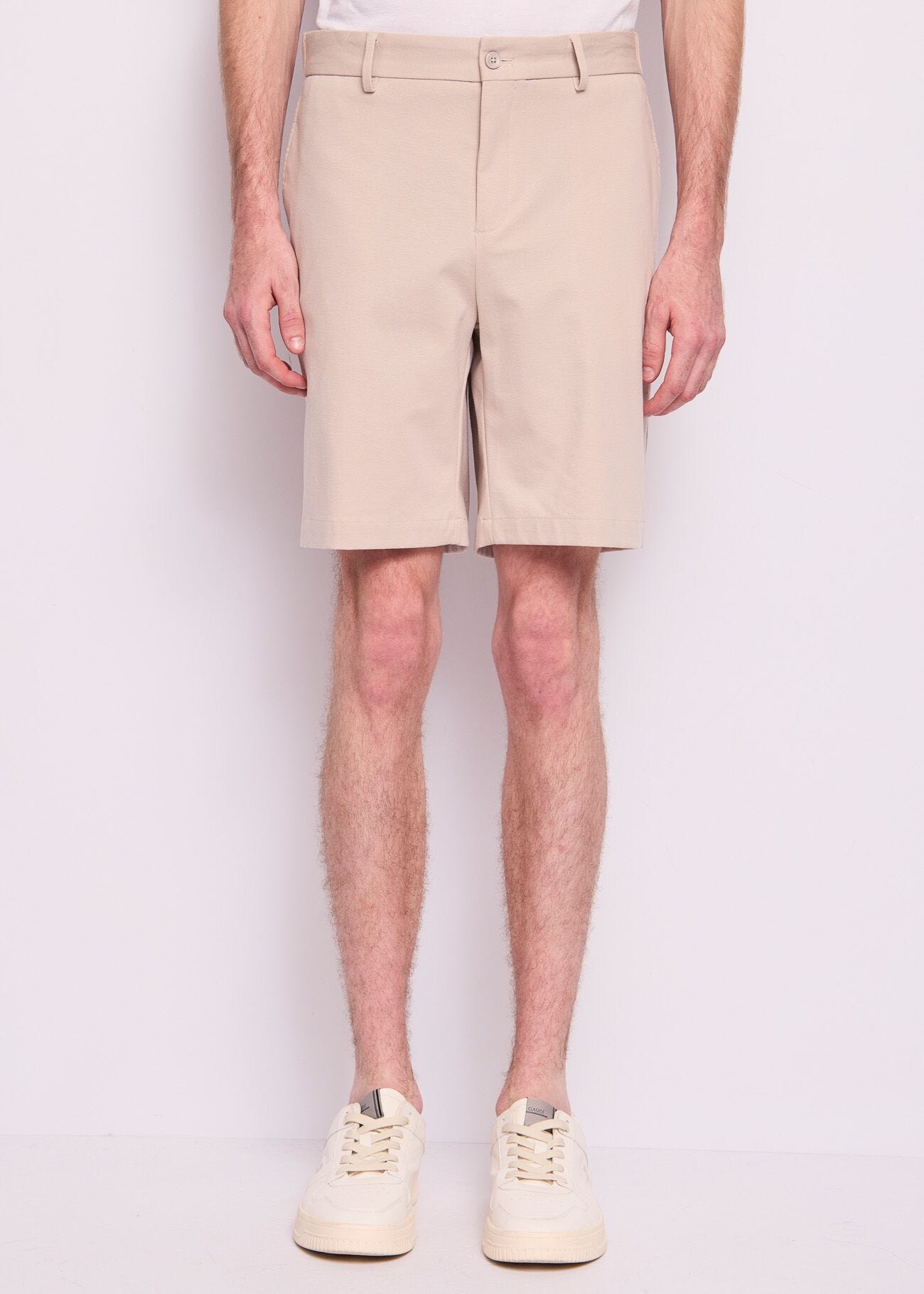 Bermuda en coton mélangé pour homme
