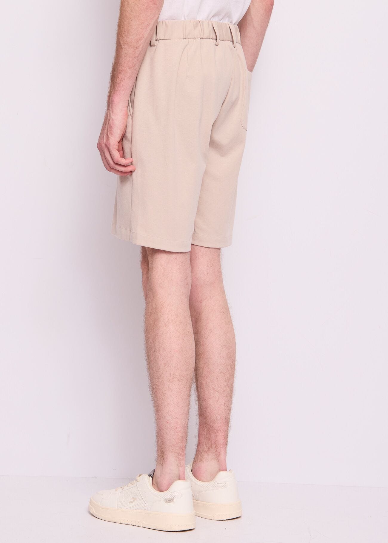 Bermuda en coton mélangé pour homme