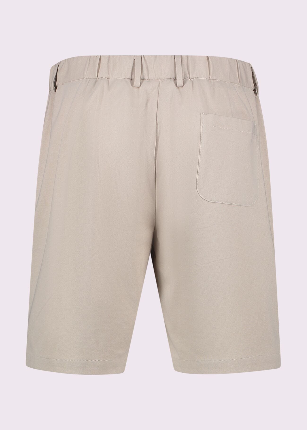 Bermuda en coton mélangé pour homme