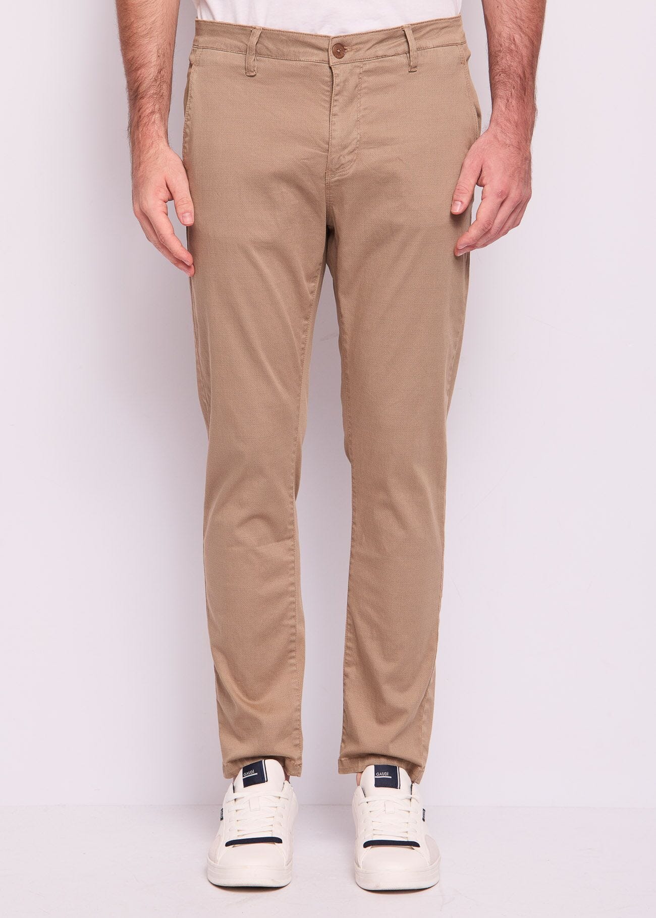 Pantaloni da uomo in cotone stampato
