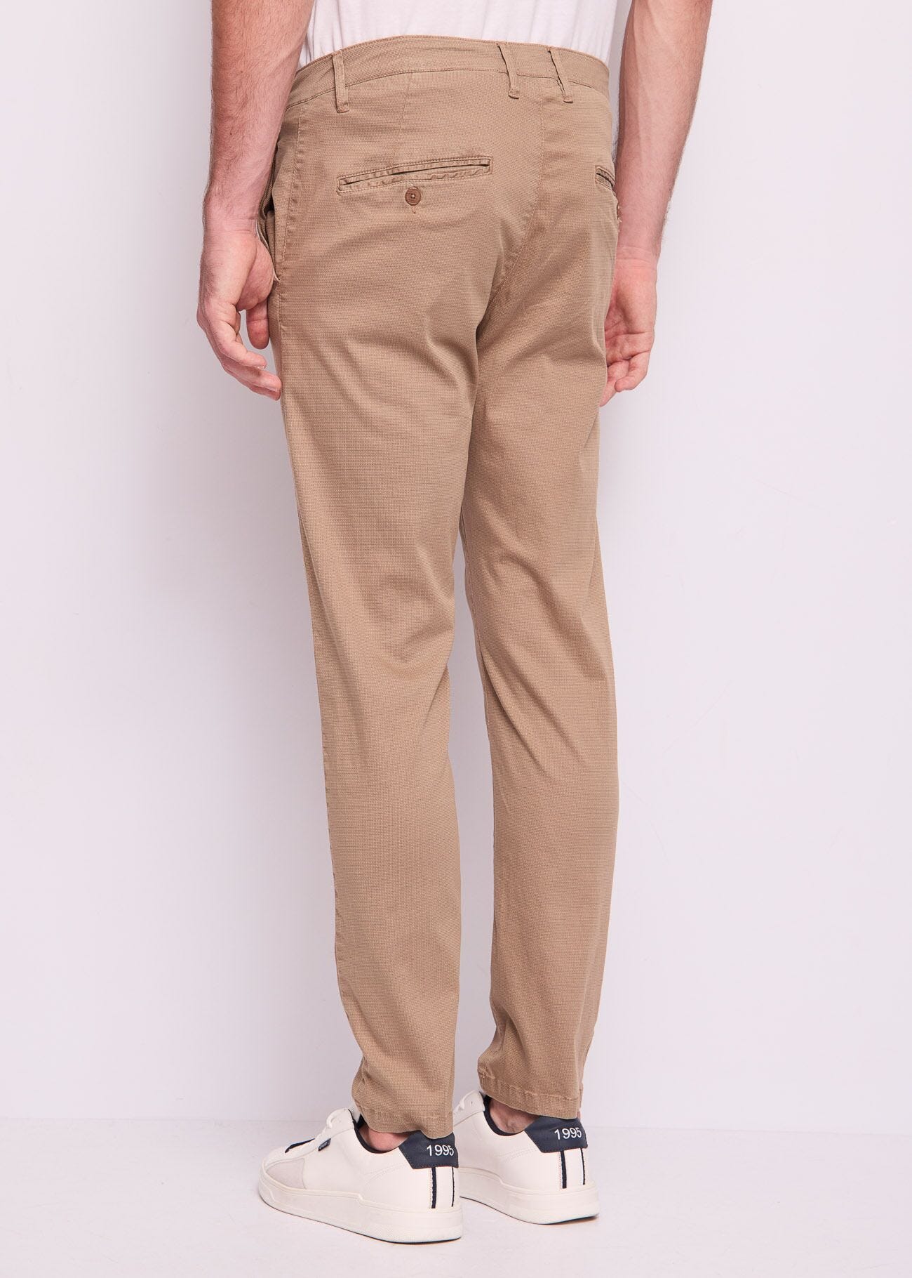 Pantaloni da uomo in cotone stampato