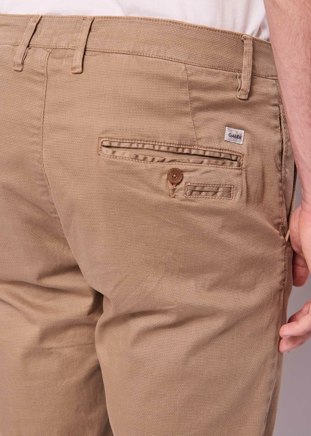 Pantaloni da uomo in cotone stampato