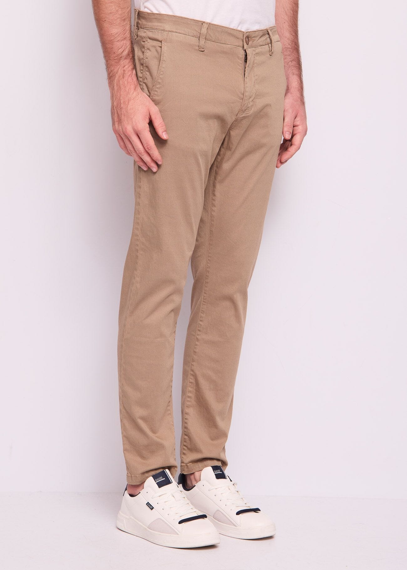 Pantaloni da uomo in cotone stampato