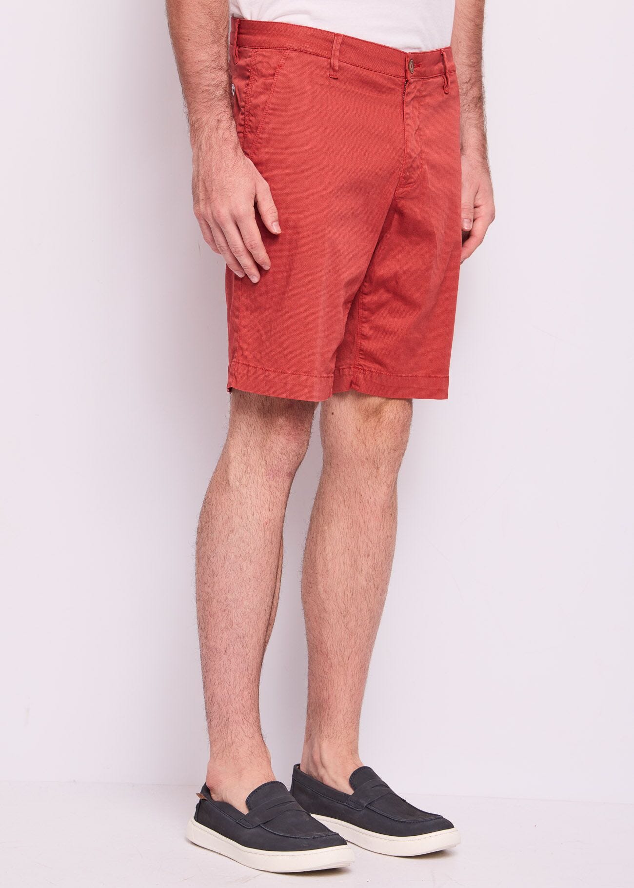 Bermuda en coton imprimé pour homme
