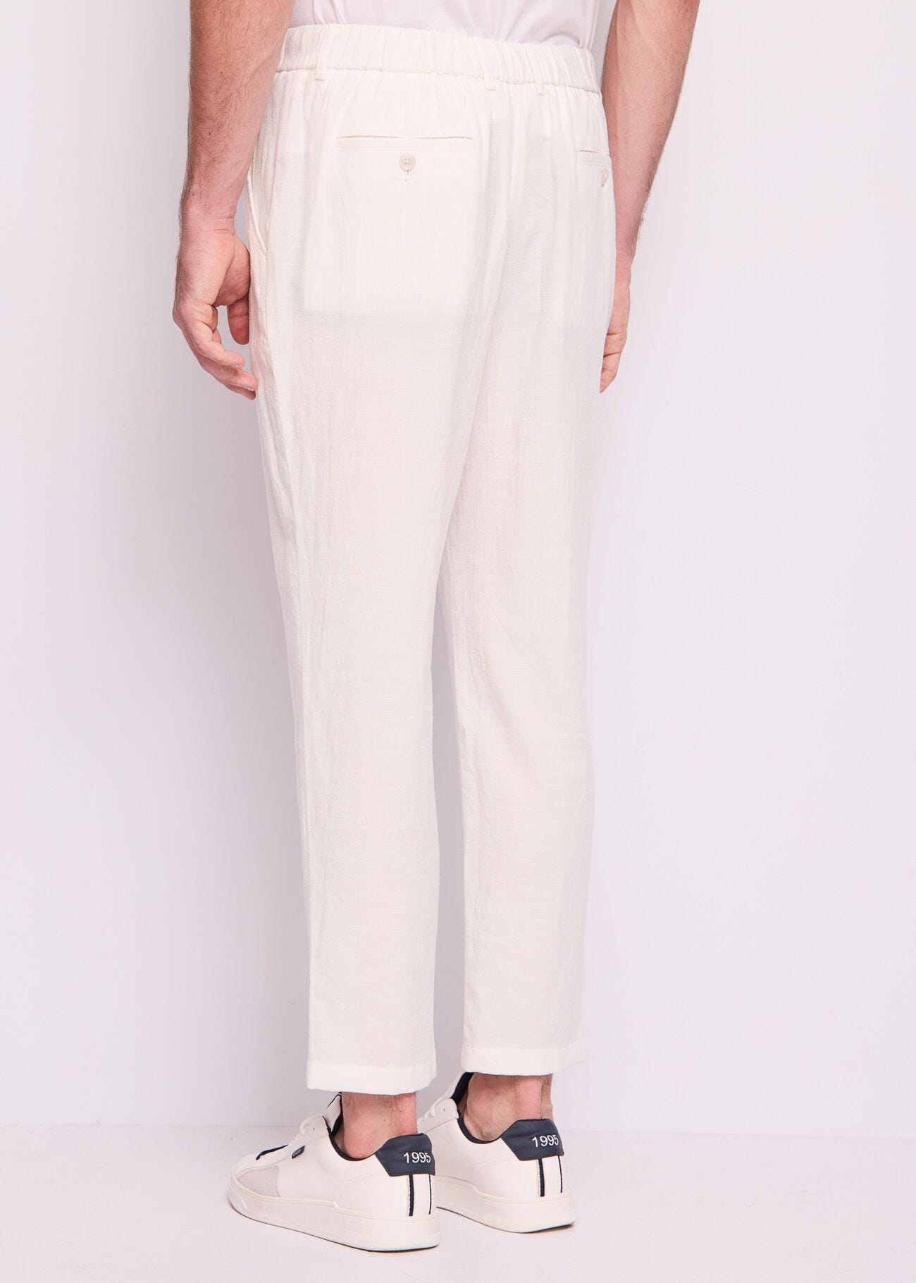 Pantaloni da uomo in misto cotone