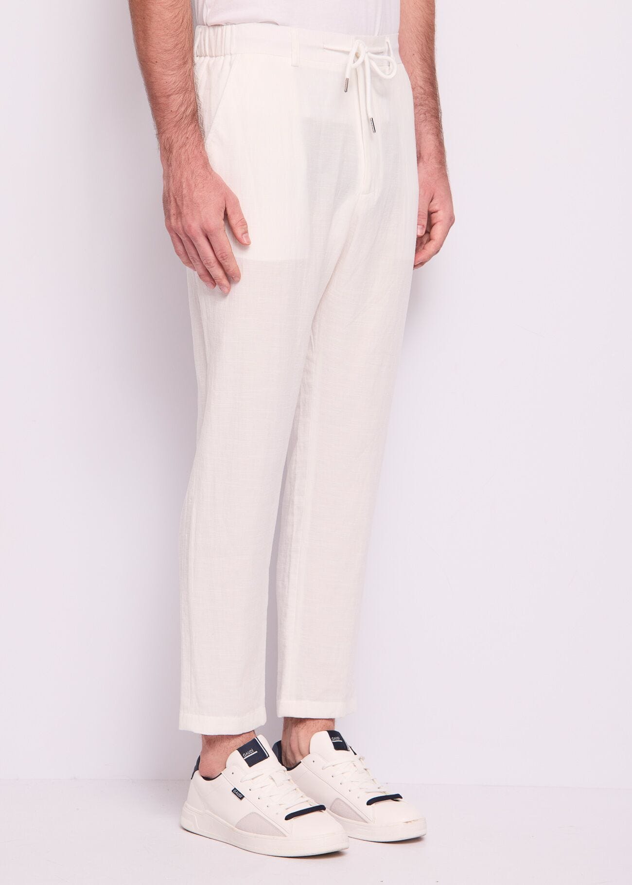 Pantaloni da uomo in misto cotone