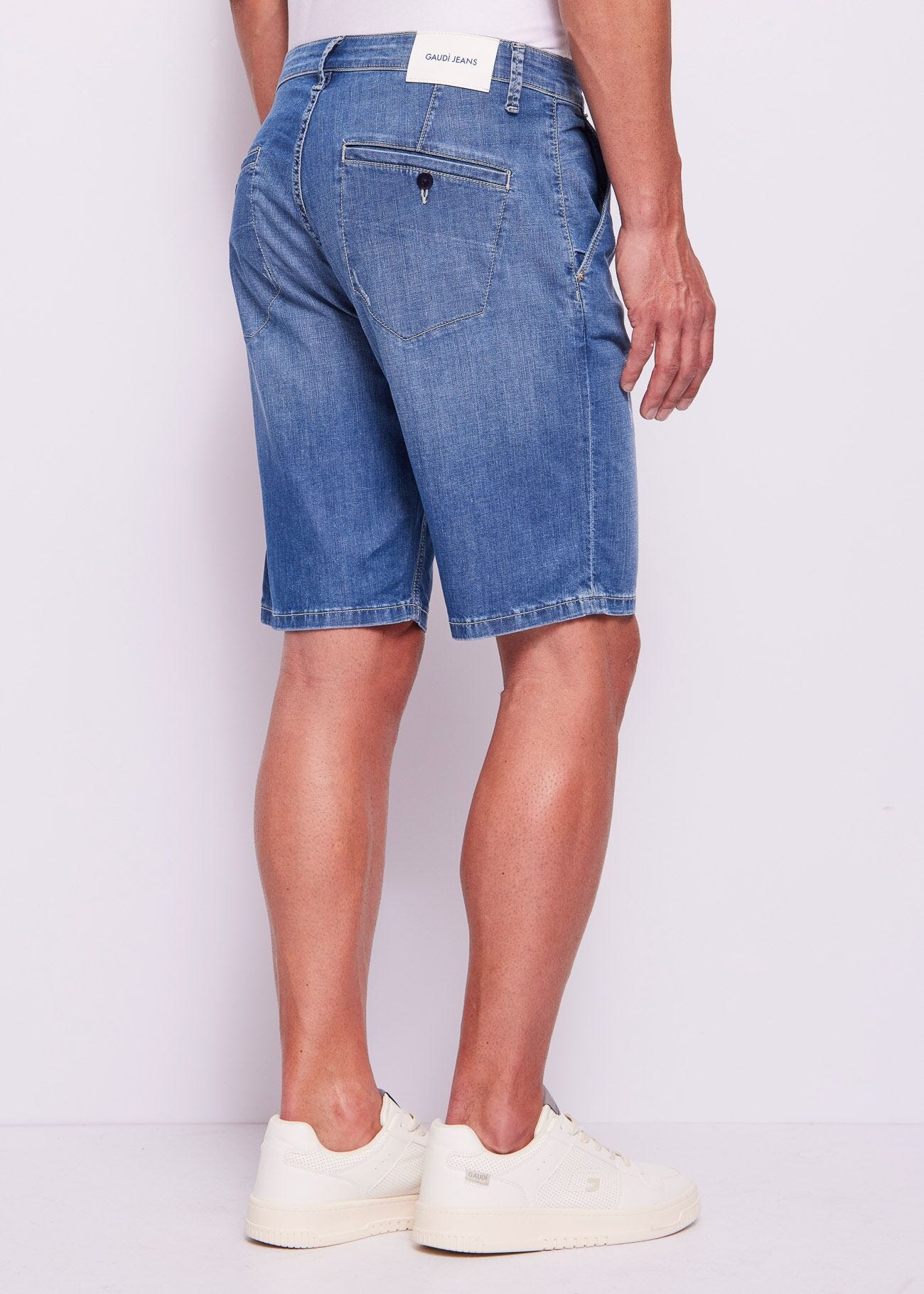 Shorts uomo chino in denim