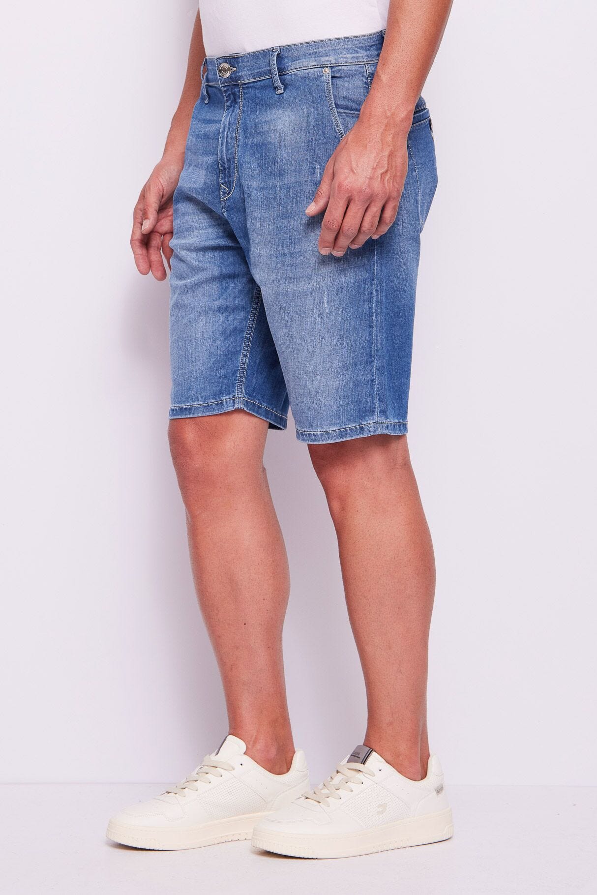 Shorts uomo chino in denim
