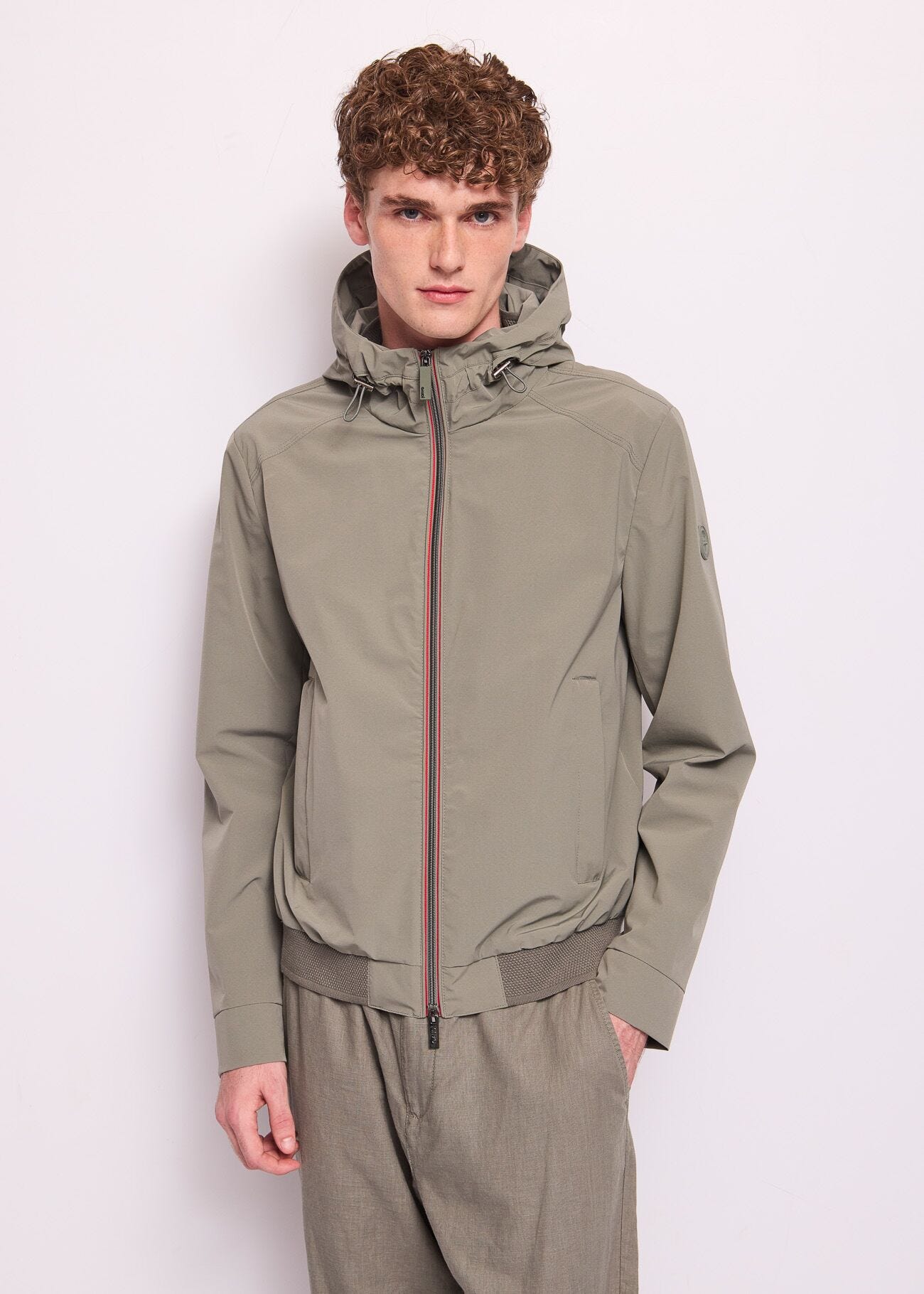 Men's nylon jacket