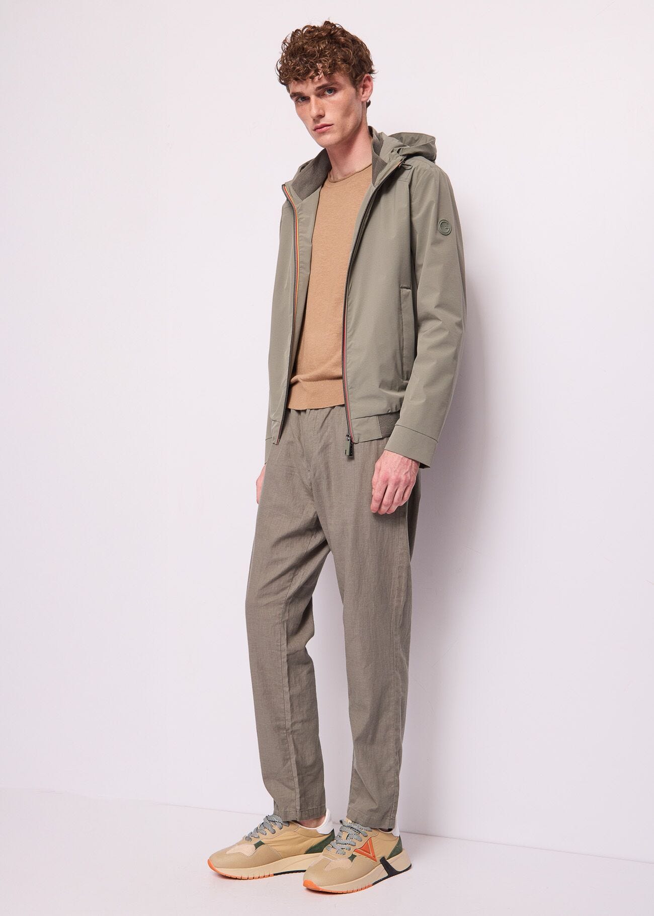 Men's nylon jacket