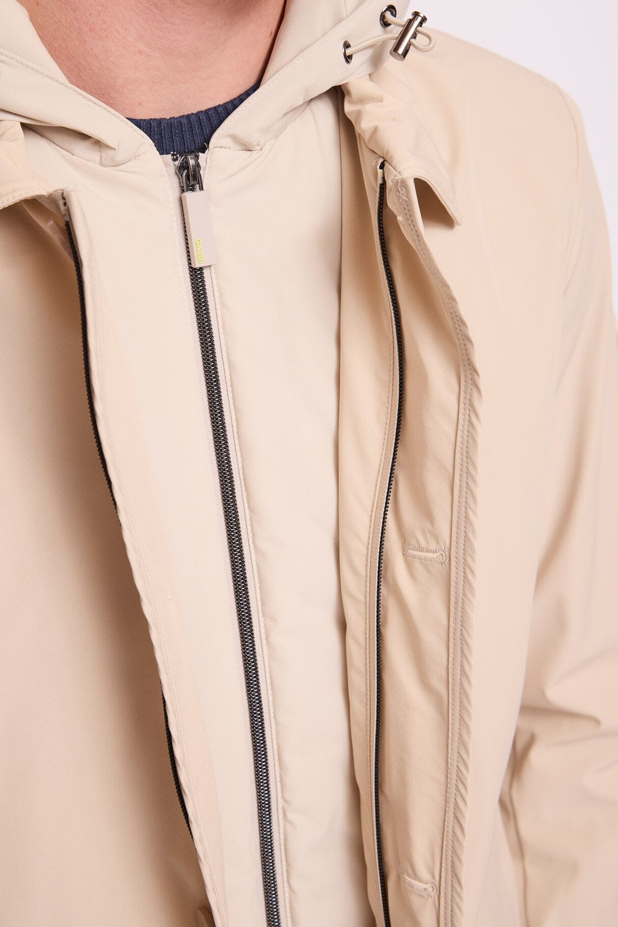 Men's nylon jacket