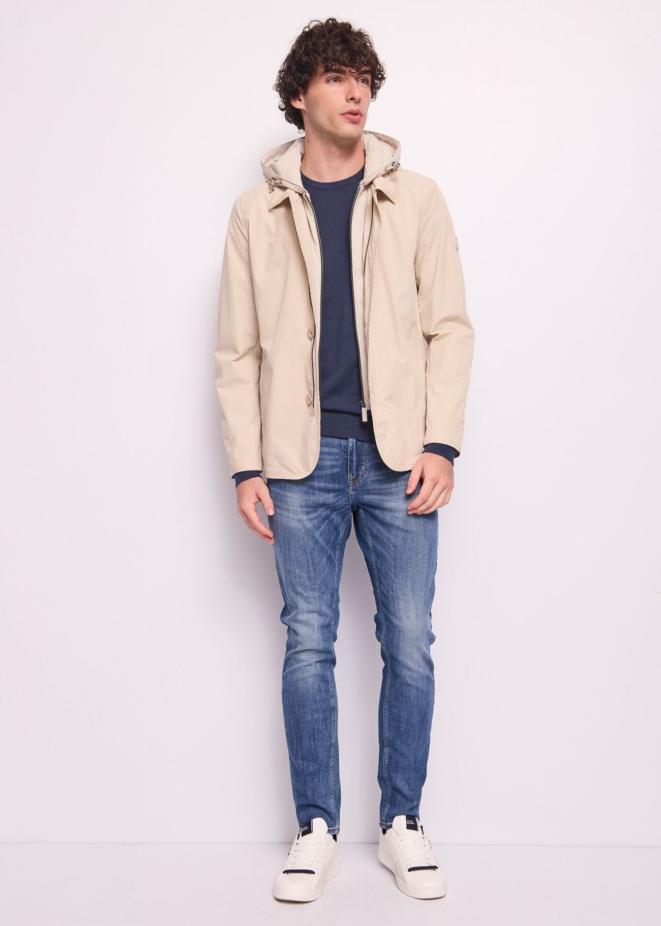 Men's nylon jacket