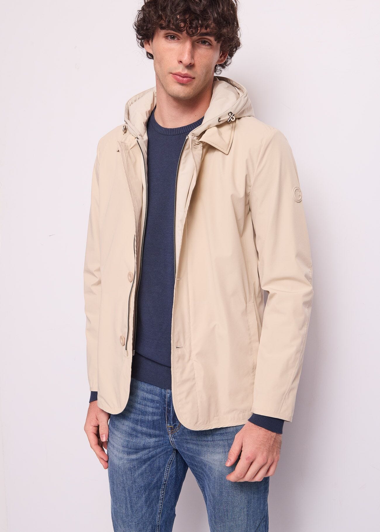 Men's nylon jacket