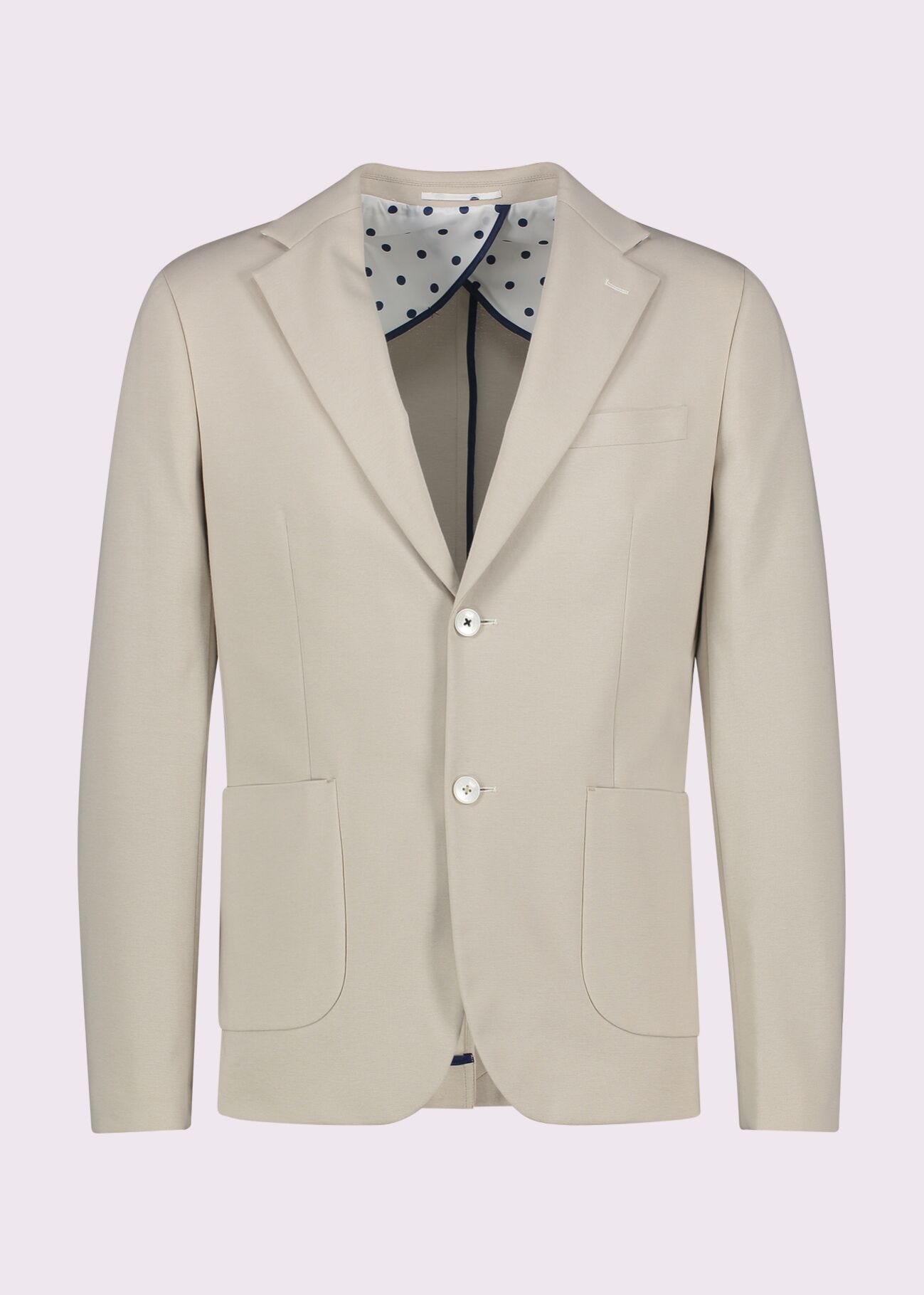 Blazer en mezcla de algodón para hombre