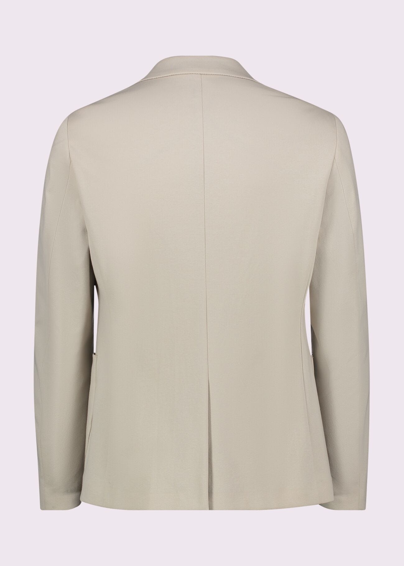 Blazer en mezcla de algodón para hombre