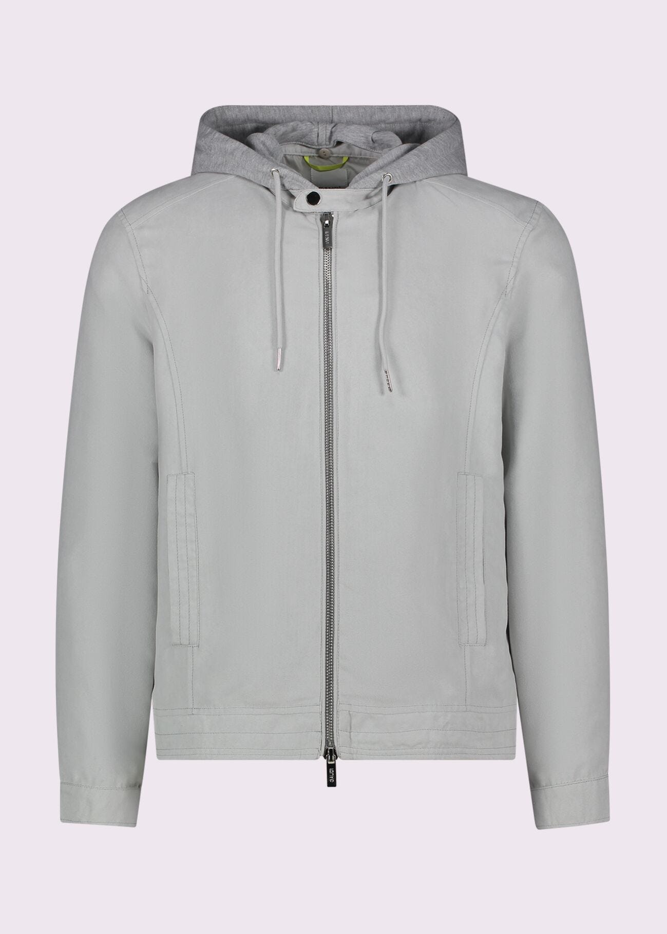 Blouson de motard en suédine