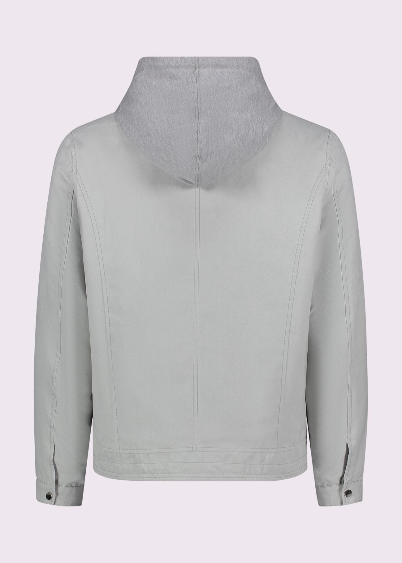 Blouson de motard en suédine