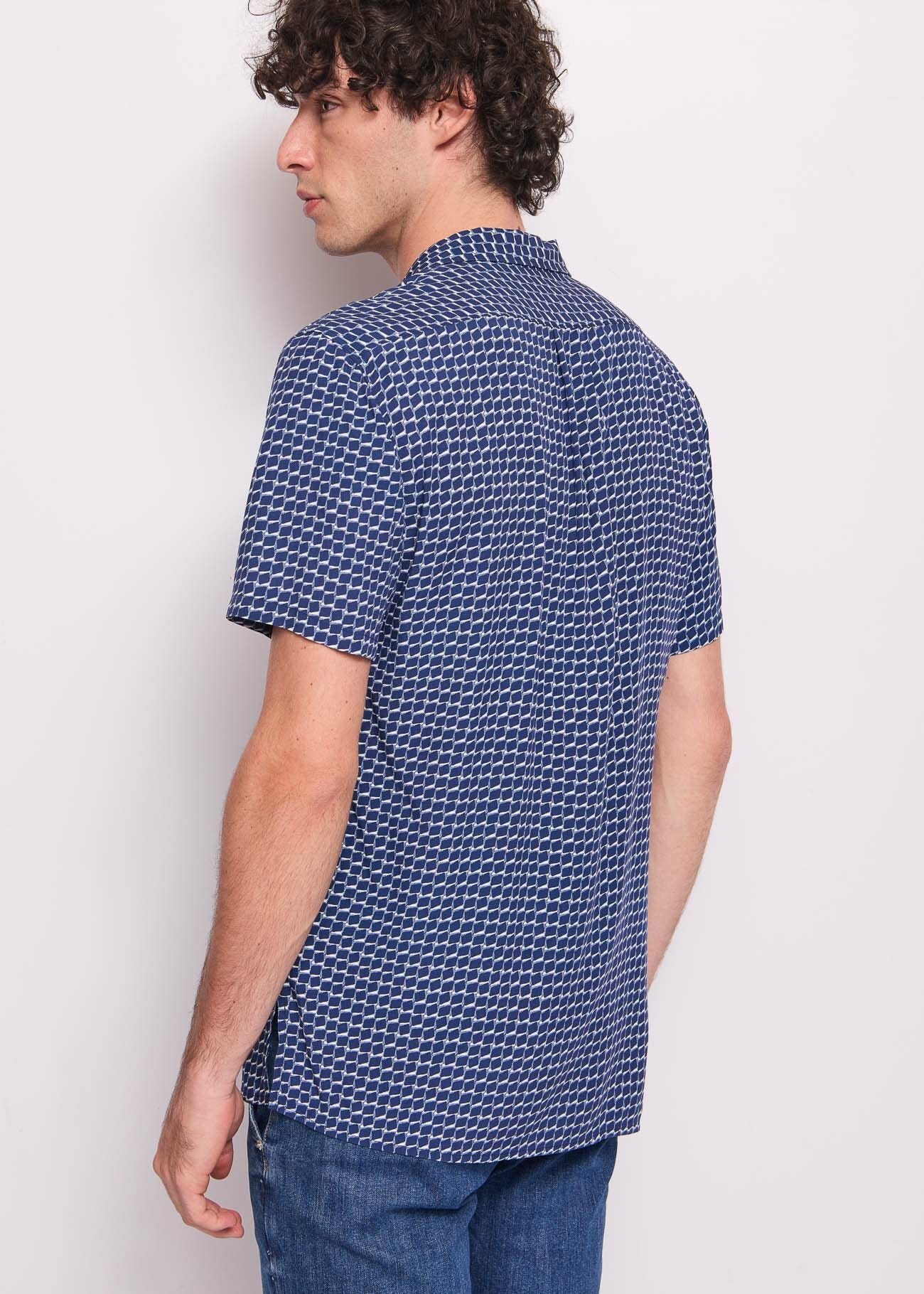 Camisa con estampado para hombre