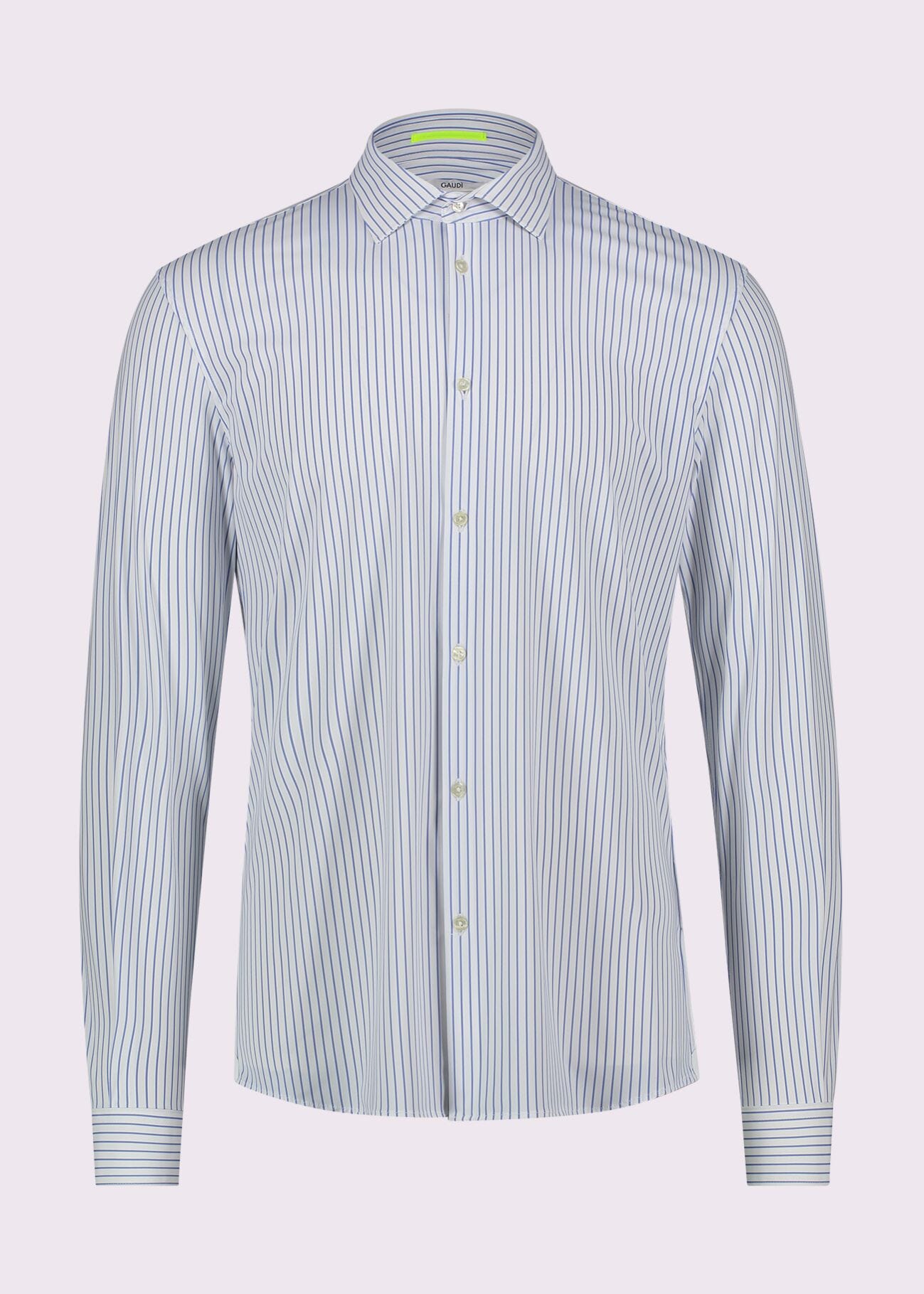 Camisa de nailon a rayas para hombre