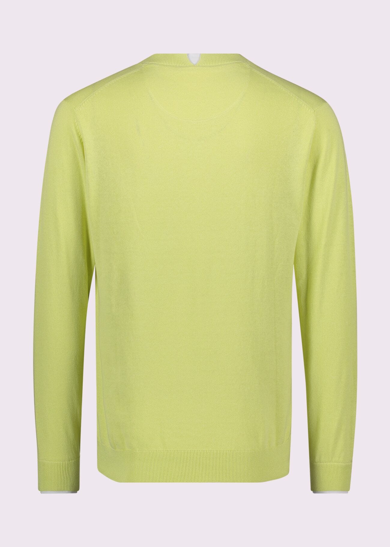 Maglia da uomo gialla in cotone