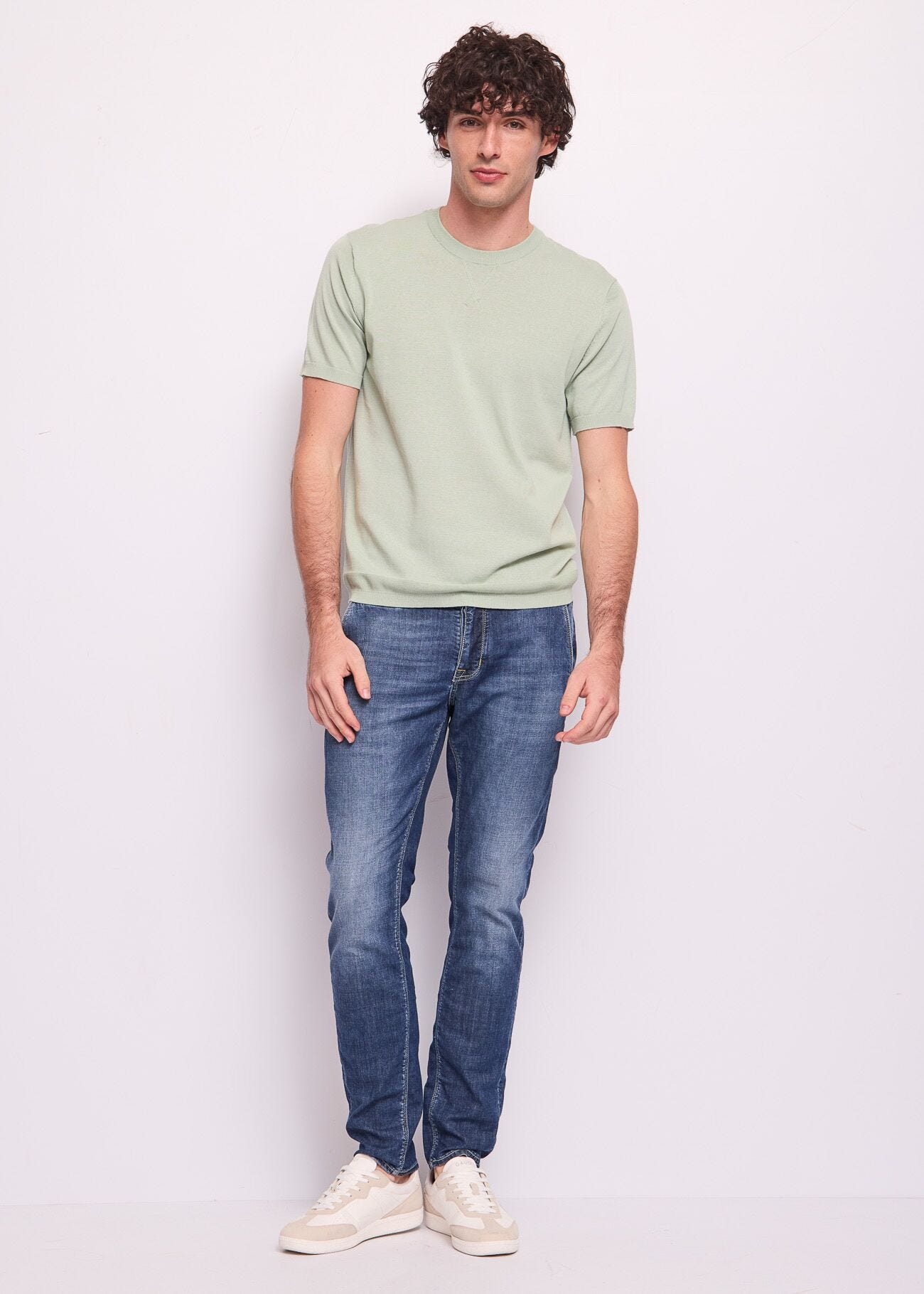 T-shirt en maille pour homme
