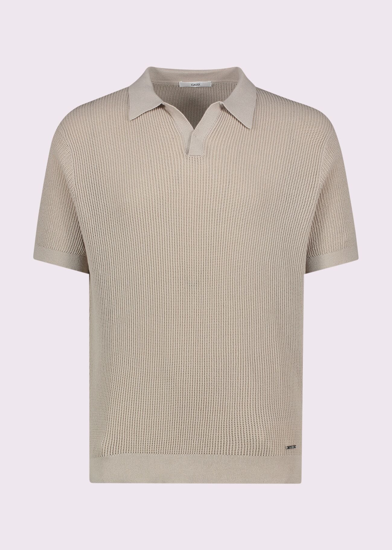 Polo da uomo in maglia di cotone